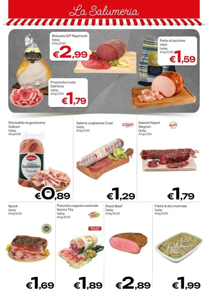 Estate freschi da 18 luglio a 31 luglio di 2024 - Pagina del volantino 2