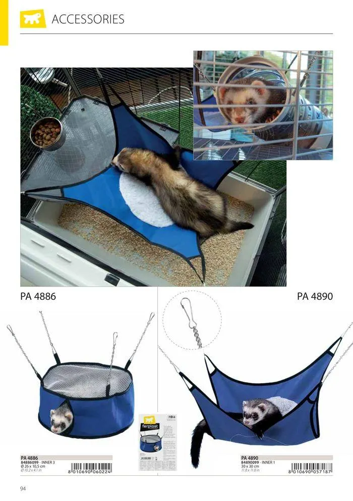 Small animals and birds da 6 maggio a 30 settembre di 2025 - Pagina del volantino 95