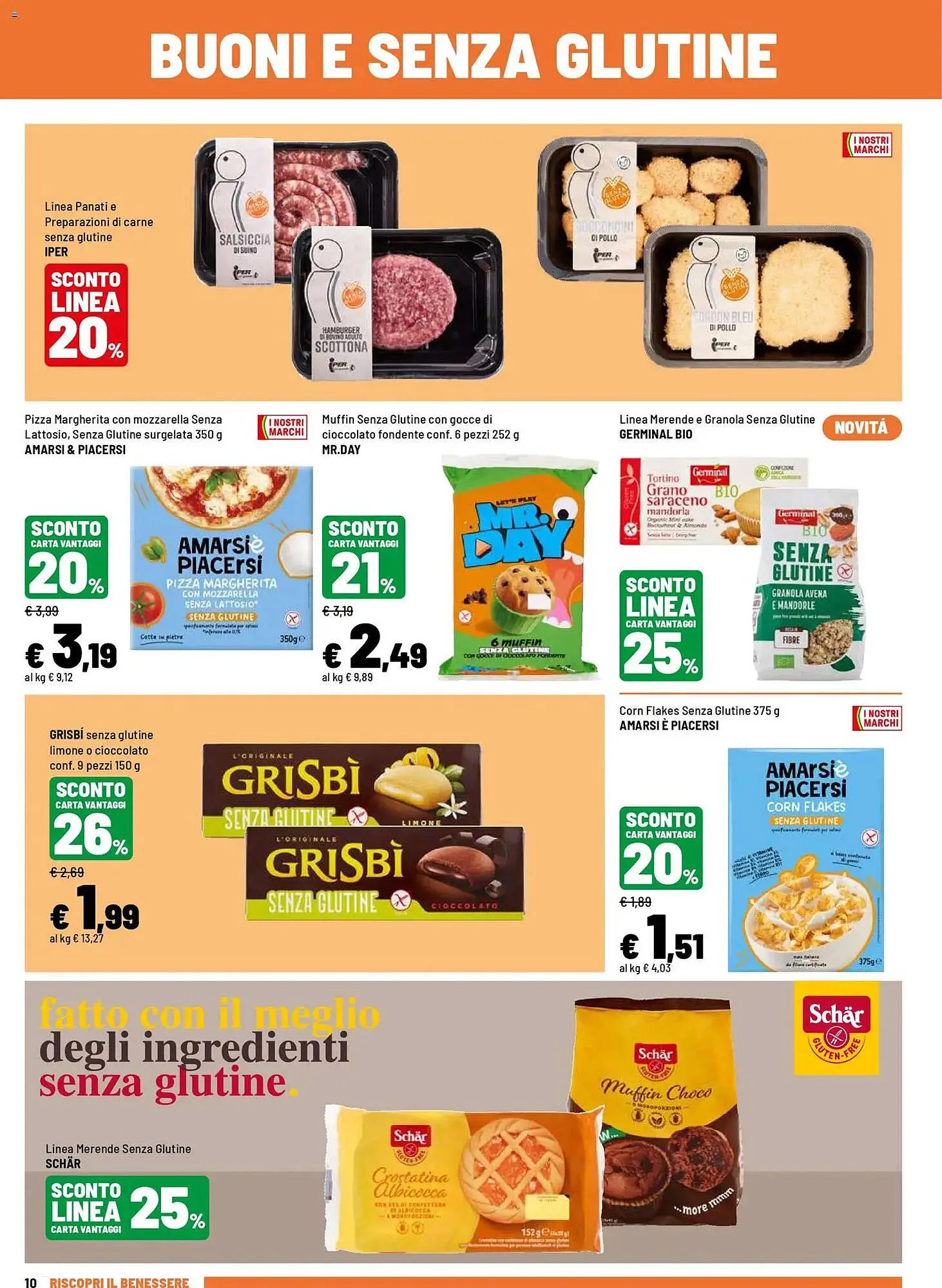 Volantino Iper La Grande da 16 aprile a 26 aprile di 2026 - Pagina del volantino 10