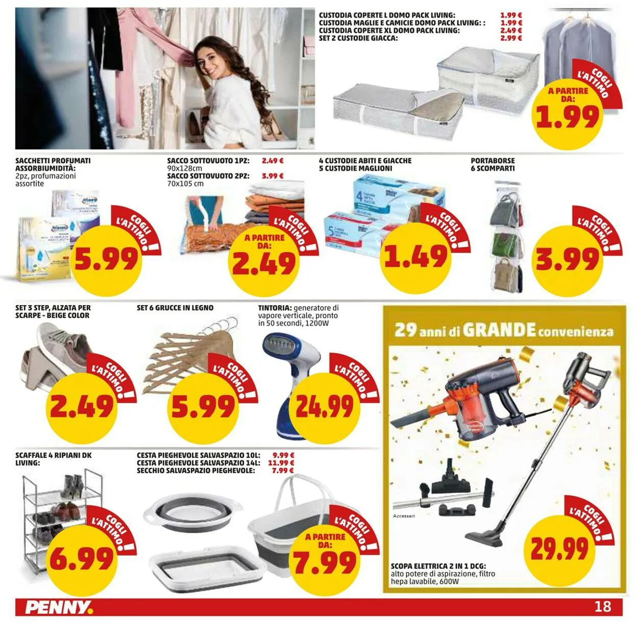 Penny Market Volantino attuale da 28 settembre a 8 ottobre di 2023 - Pagina del volantino 18