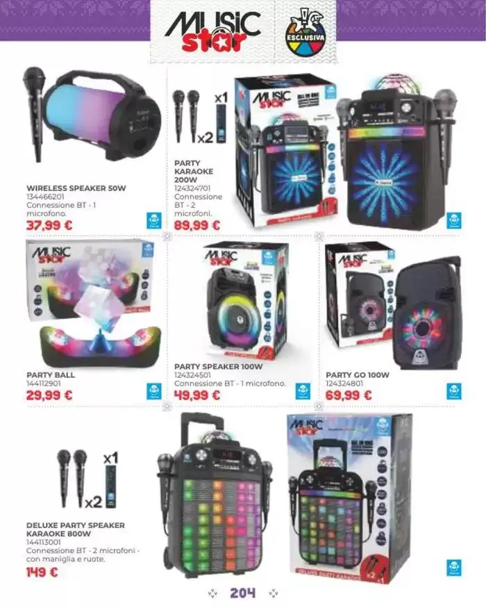 Catalogo di natale 2024! da 19 novembre a 24 dicembre di 2024 - Pagina del volantino 206