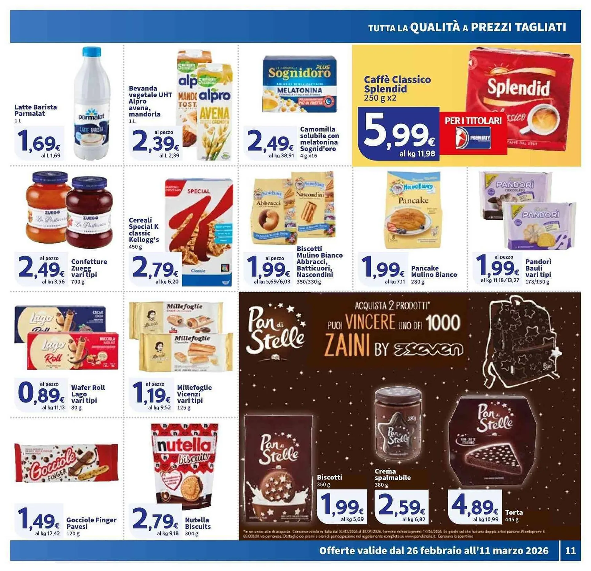 Volantino Sigma da 26 febbraio a 11 marzo di 2026 - Pagina del volantino 11