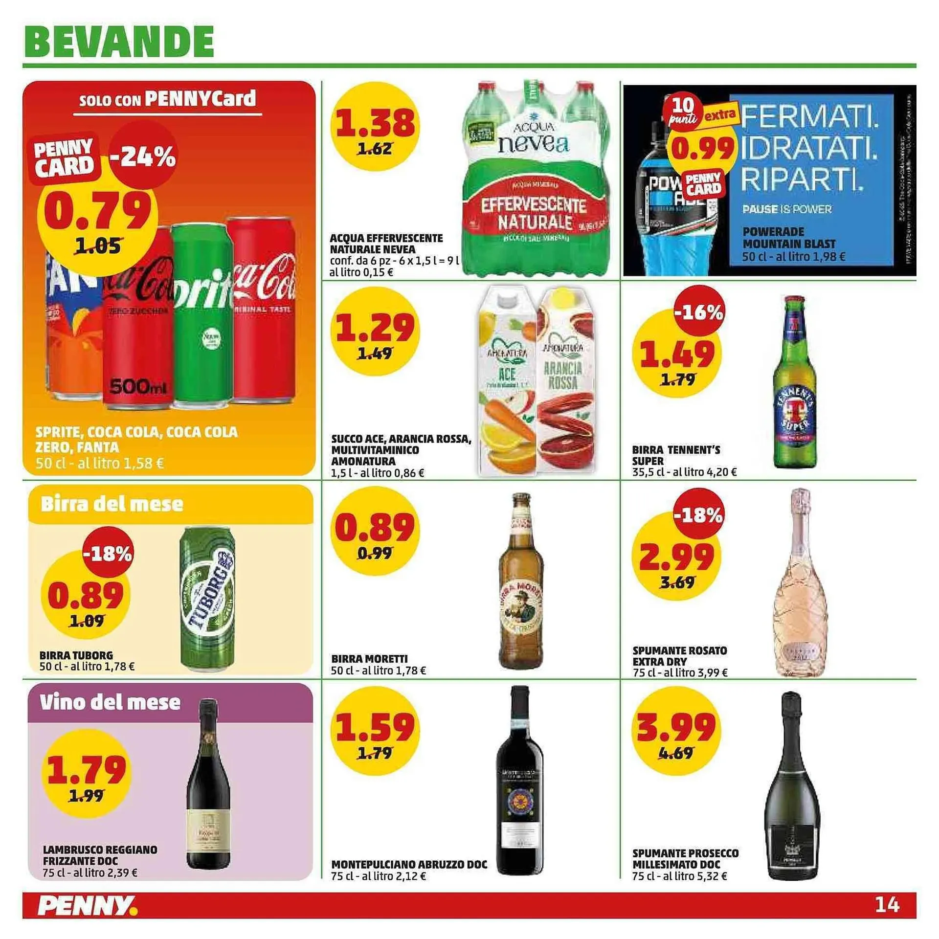 Volantino PENNY da 26 febbraio a 8 marzo di 2026 - Pagina del volantino 14