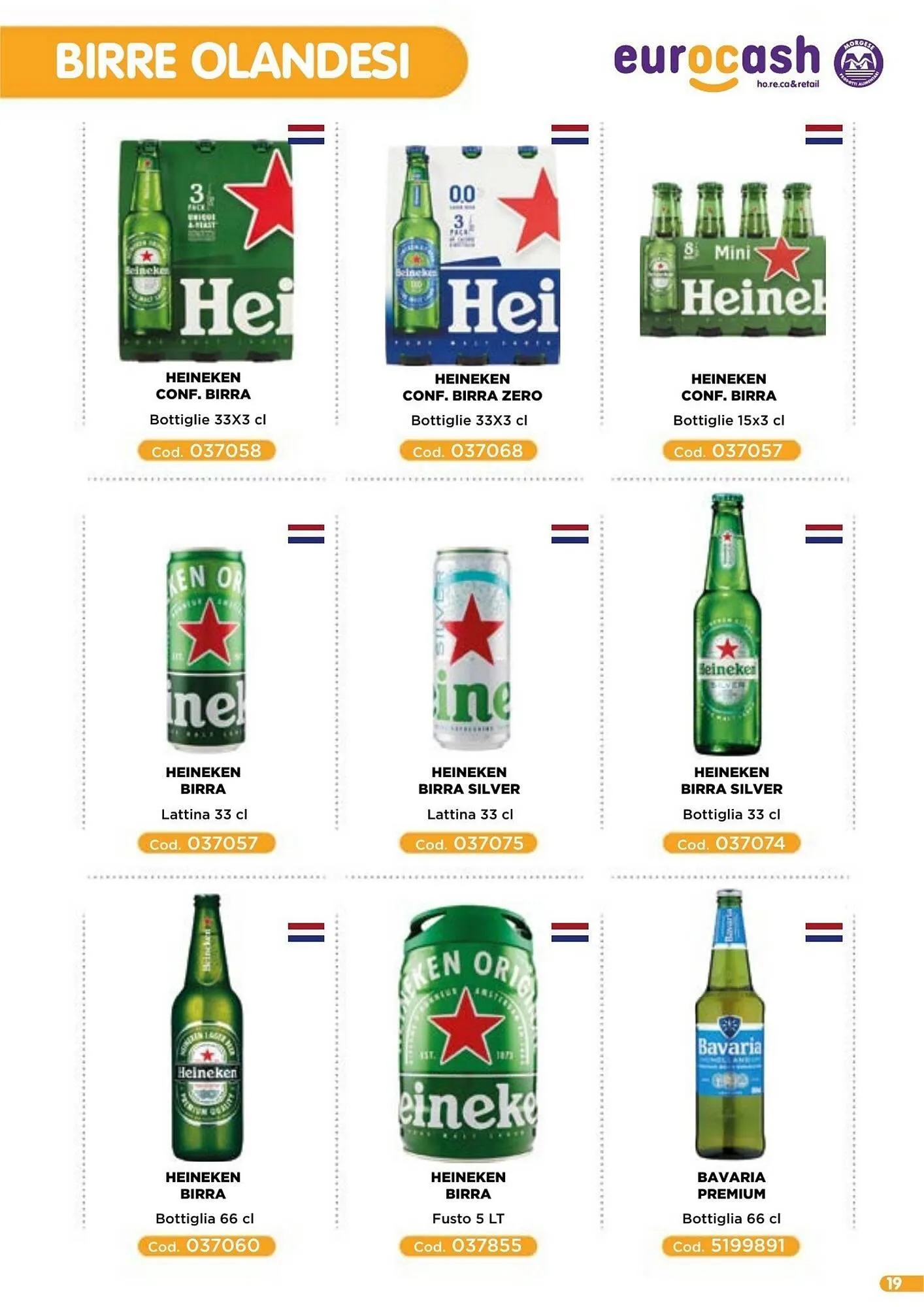 Volantino Eurocash da 2 febbraio a 4 aprile di 2026 - Pagina del volantino 19
