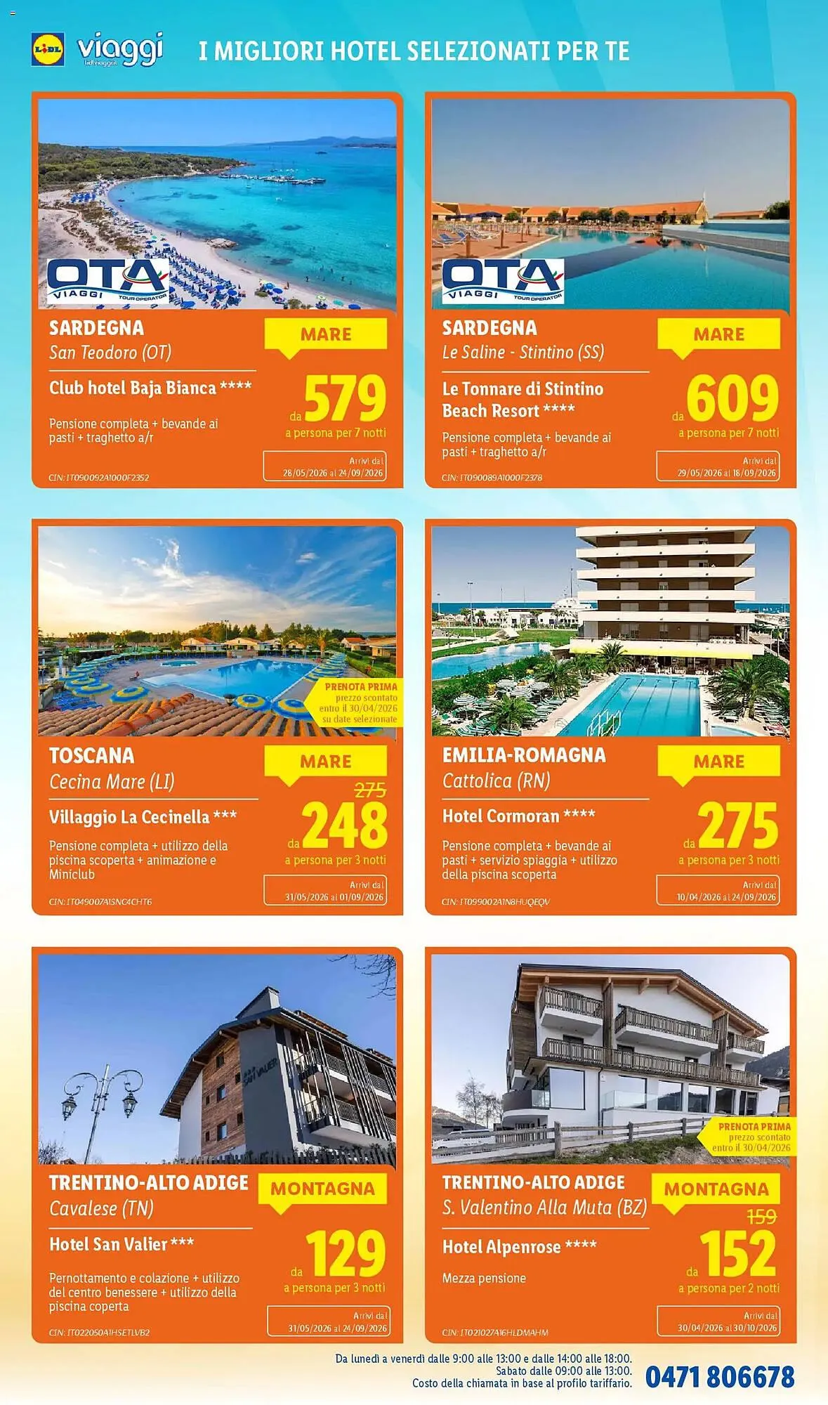 Volantino Lidl da 16 aprile a 22 aprile di 2026 - Pagina del volantino 47