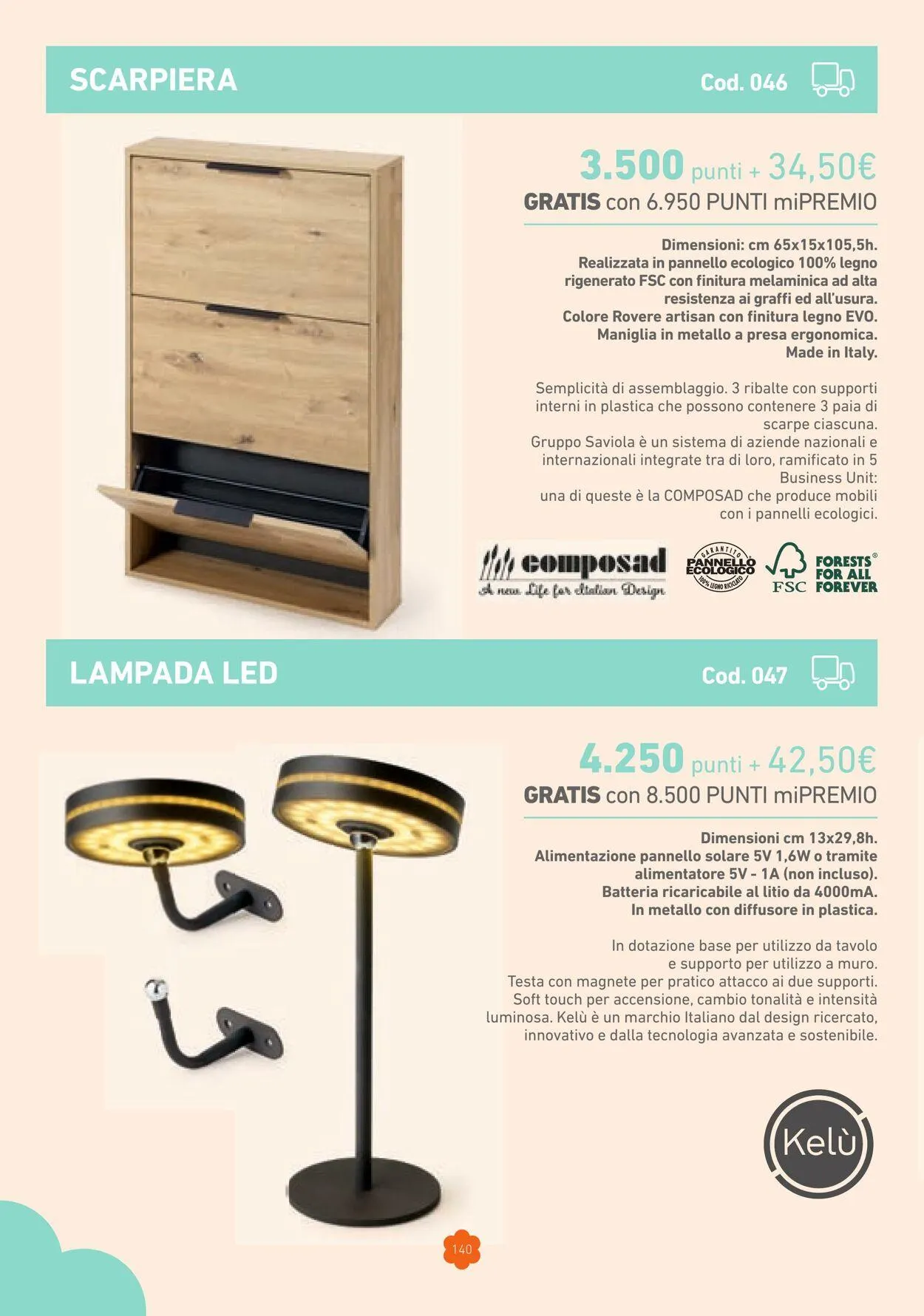 Conad - Margherita - Milano Volantino attuale da 1 marzo a 31 dicembre di 2025 - Pagina del volantino 140