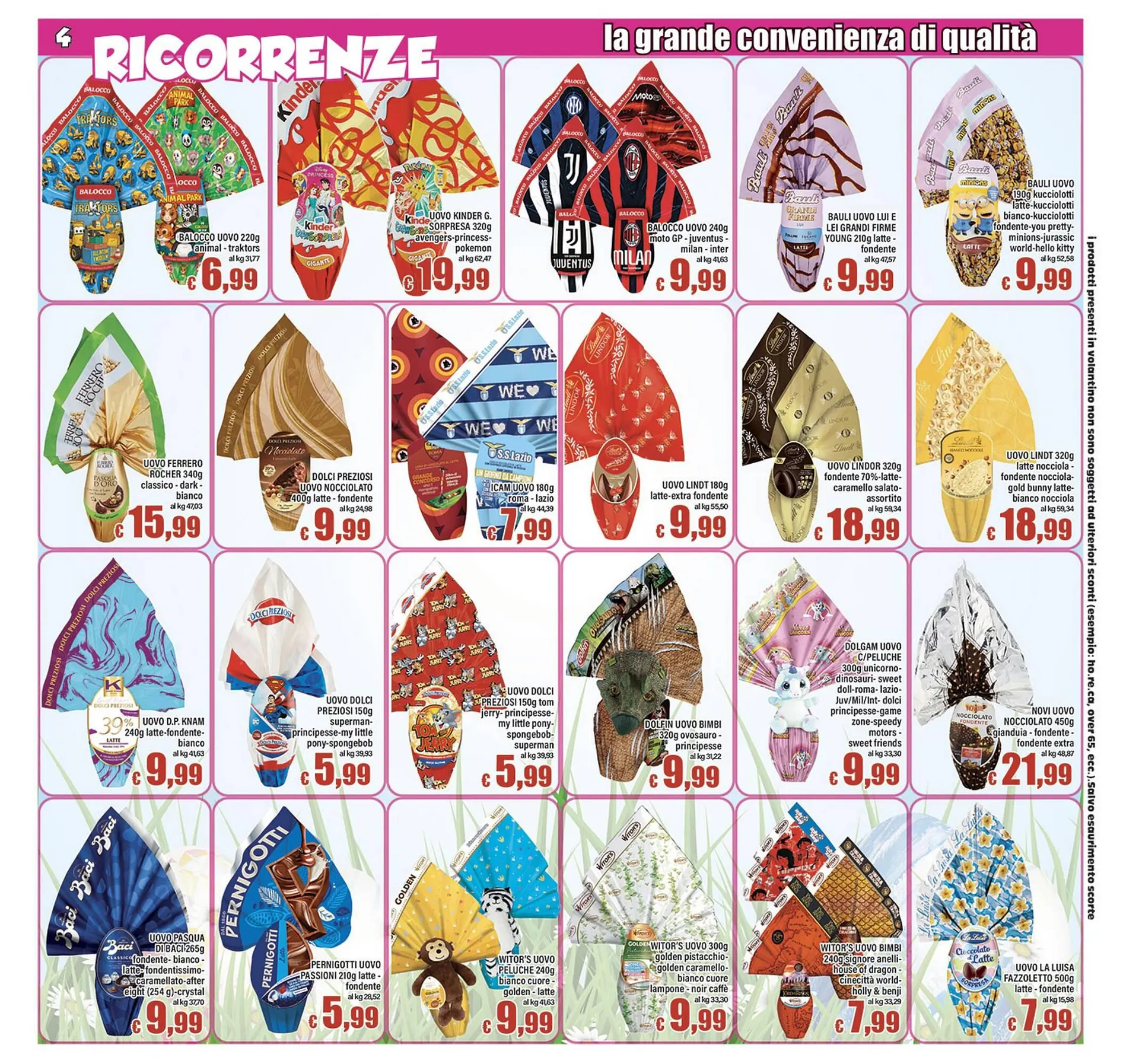 Volantino Top Supermercati da 17 marzo a 26 marzo di 2026 - Pagina del volantino 4