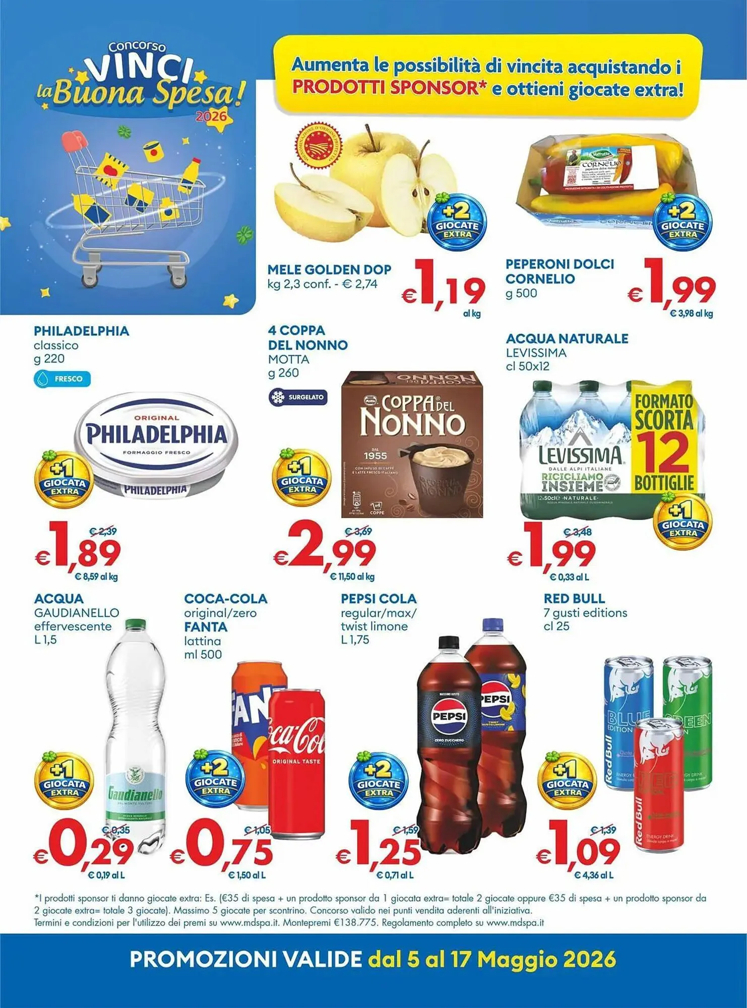 Volantino MD Discount da 5 maggio a 17 maggio di 2026 - Pagina del volantino 2