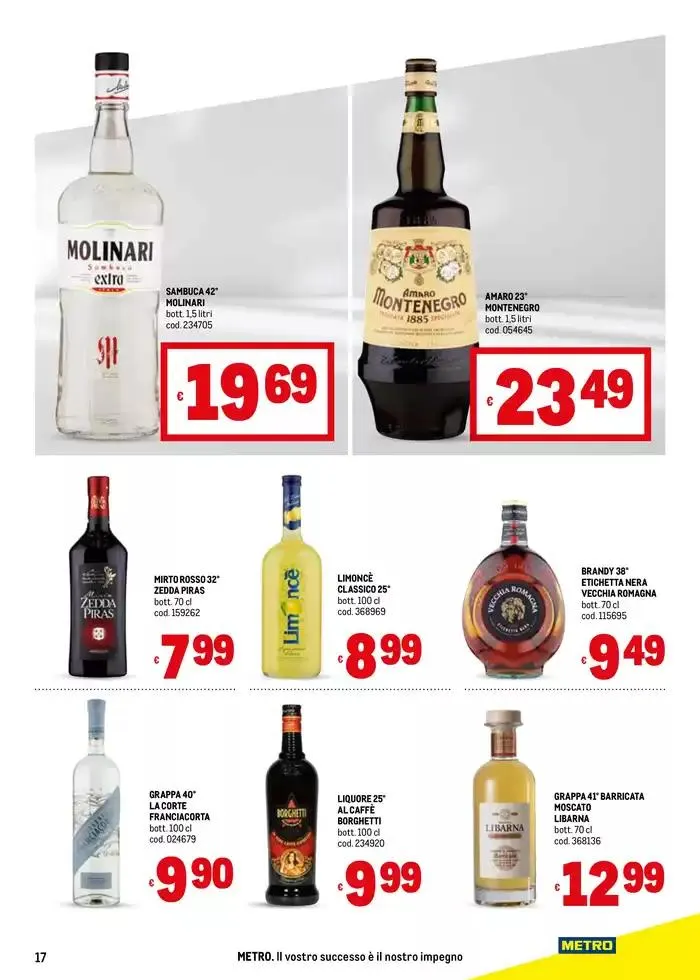 Offerte per te -Area 1 da 20 marzo a 2 aprile di 2025 - Pagina del volantino 17