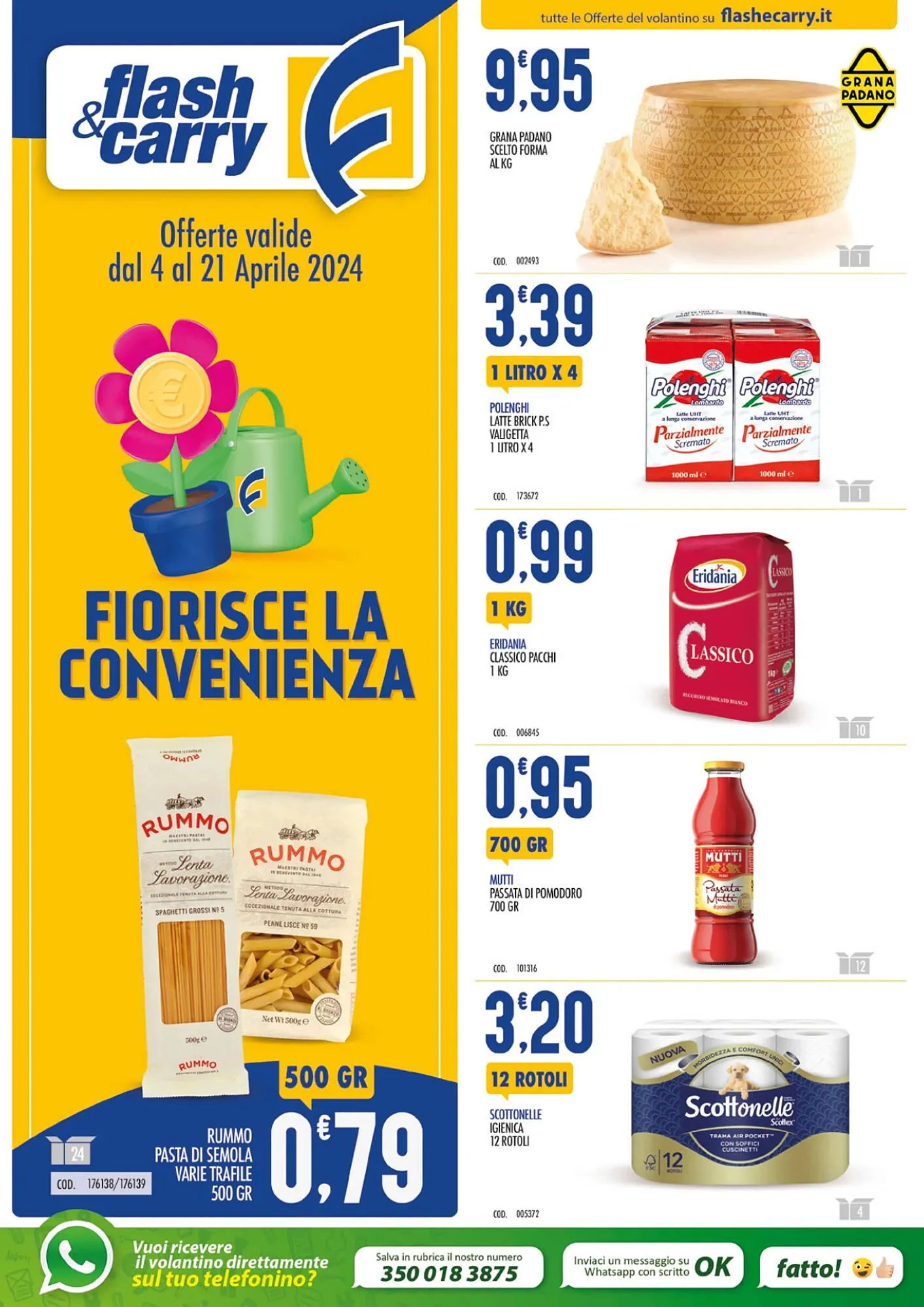 Volantino Flash & Carry da 4 aprile a 21 aprile di 2024 - Pagina del volantino