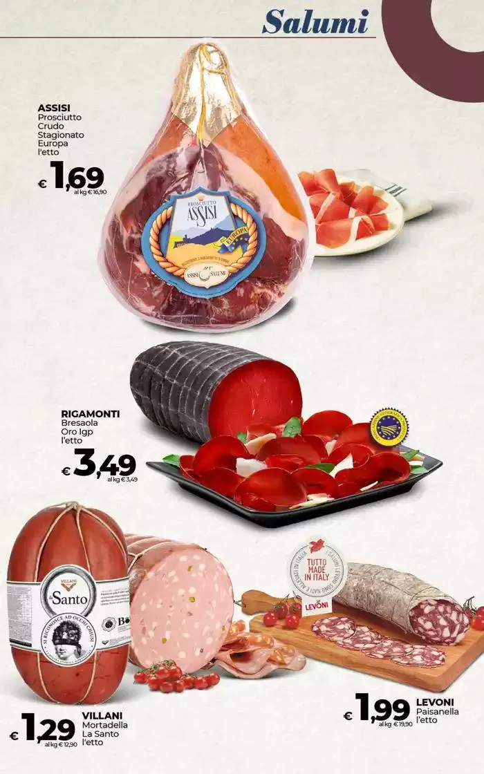 UN SUPER RISPARMIO da 20 maggio a 29 maggio di 2025 - Pagina del volantino 17