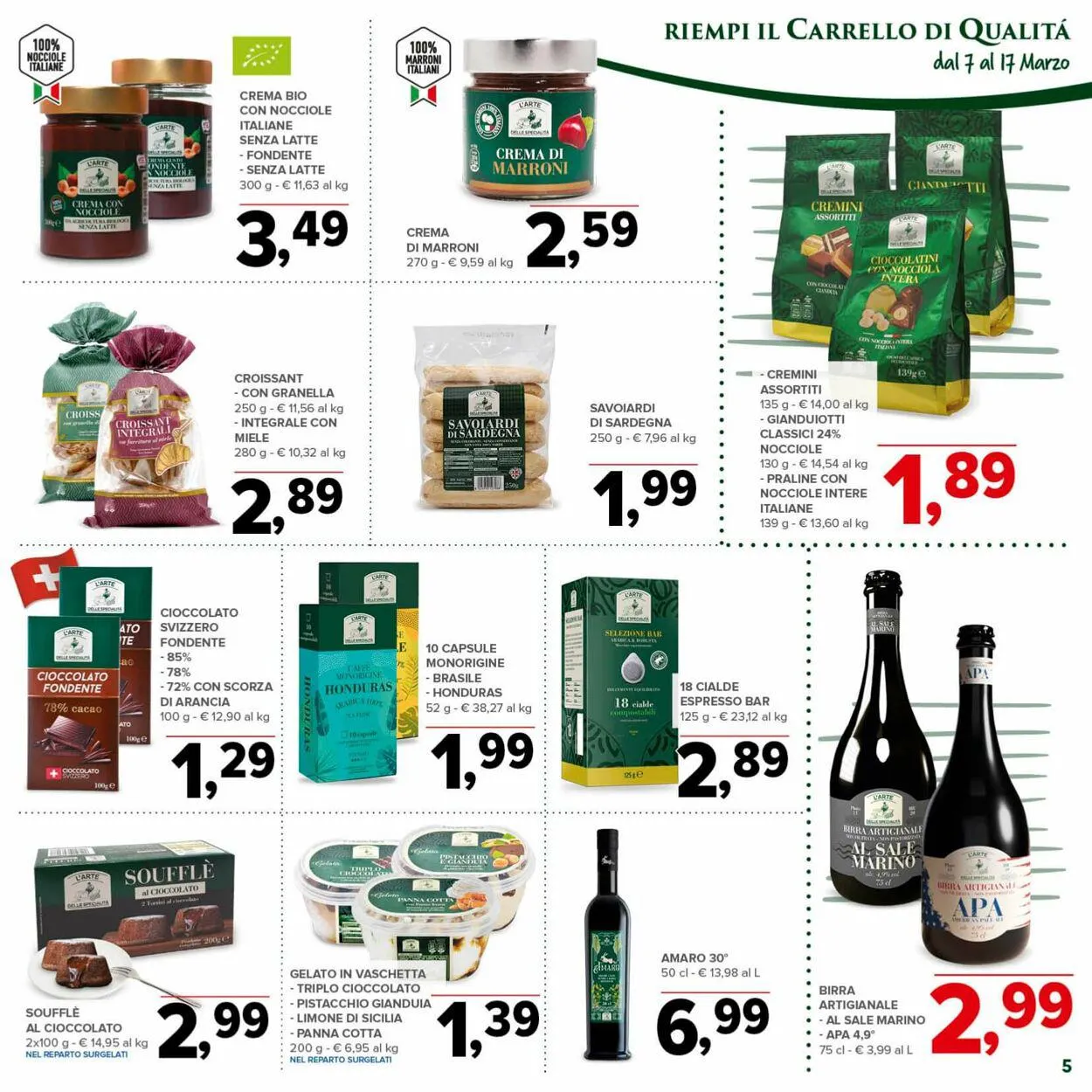 Todis Volantino attuale da 6 marzo a 20 marzo di 2024 - Pagina del volantino 5