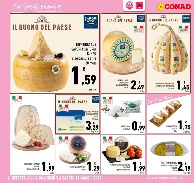 BIS, PRENDI 2 PAGHI 1 da 5 maggio a 17 maggio di 2025 - Pagina del volantino 8