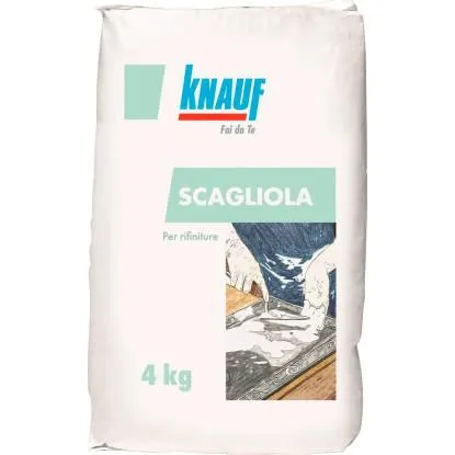 Scagliola in polvere Knauf 4 kg