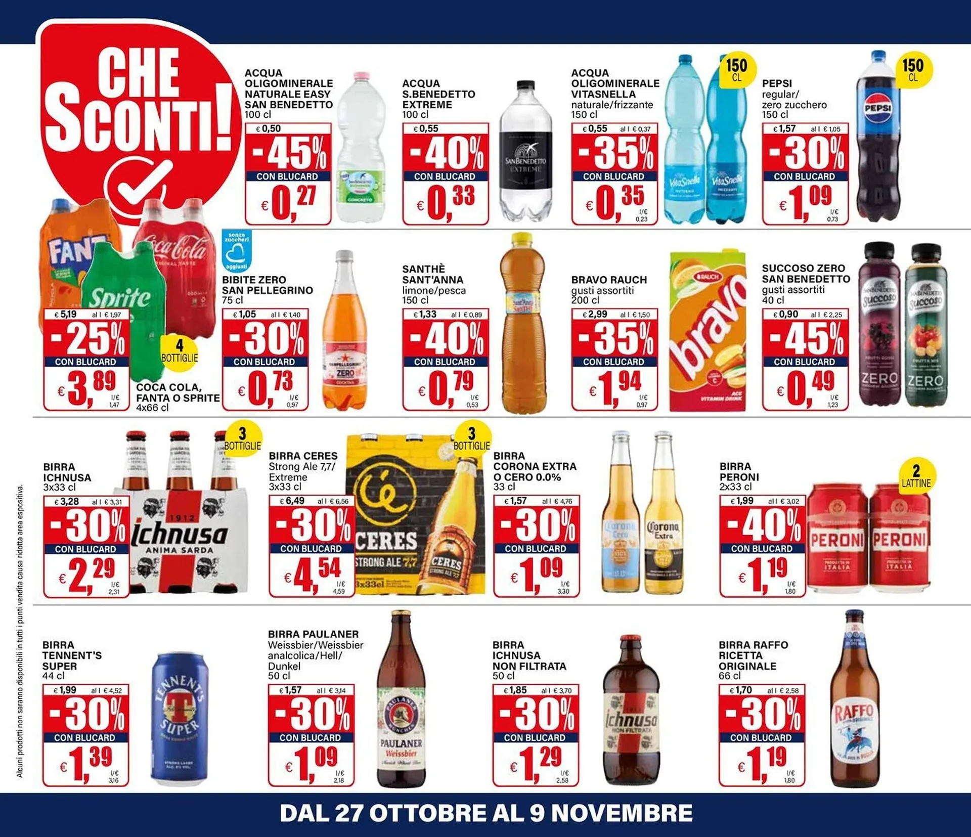 Volantino Il Gigante da 27 ottobre a 9 novembre di 2025 - Pagina del volantino 24