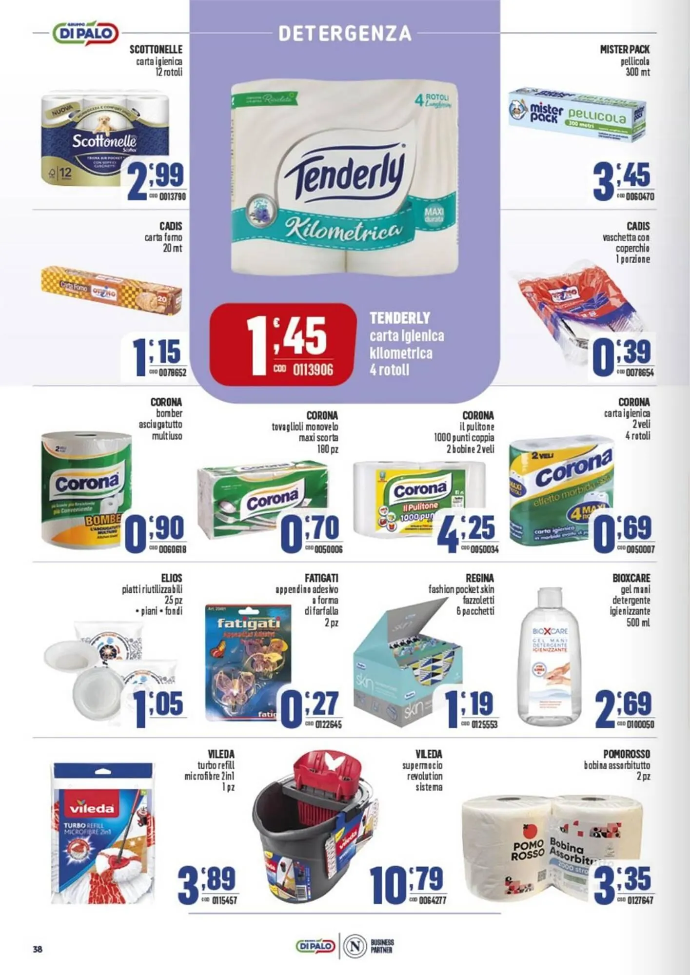 Volantino Gruppo di Palo da 3 luglio a 16 luglio di 2025 - Pagina del volantino 38
