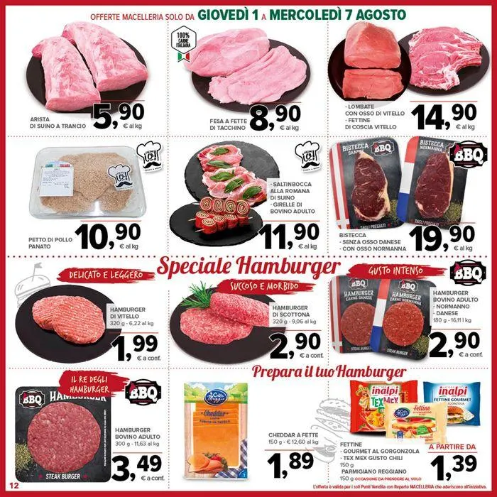 Sconti 30%40%50% da 1 agosto a 15 agosto di 2024 - Pagina del volantino 12