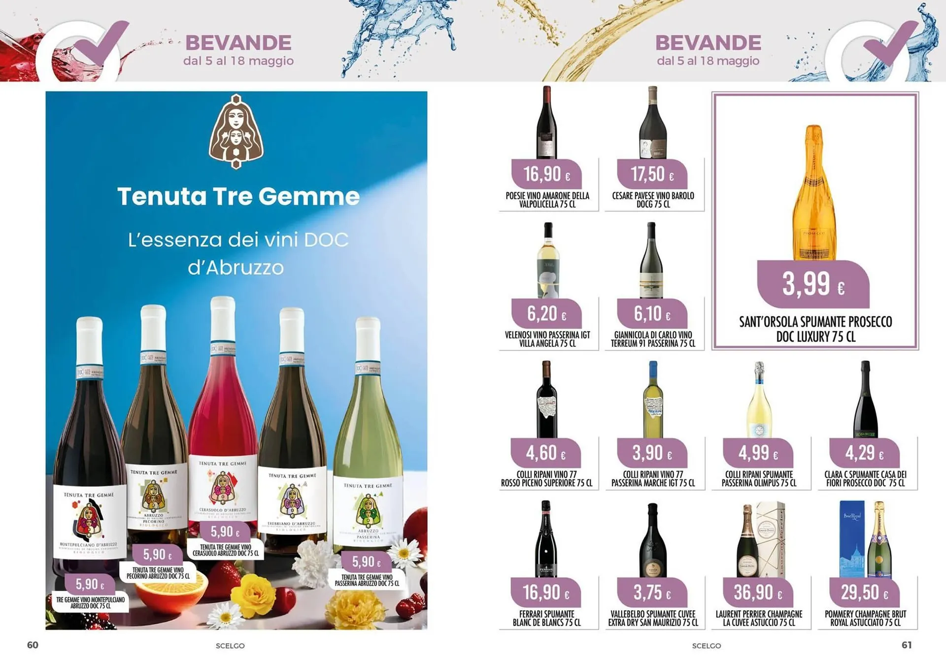 Volantino Scelgo da 5 maggio a 18 maggio di 2025 - Pagina del volantino 31