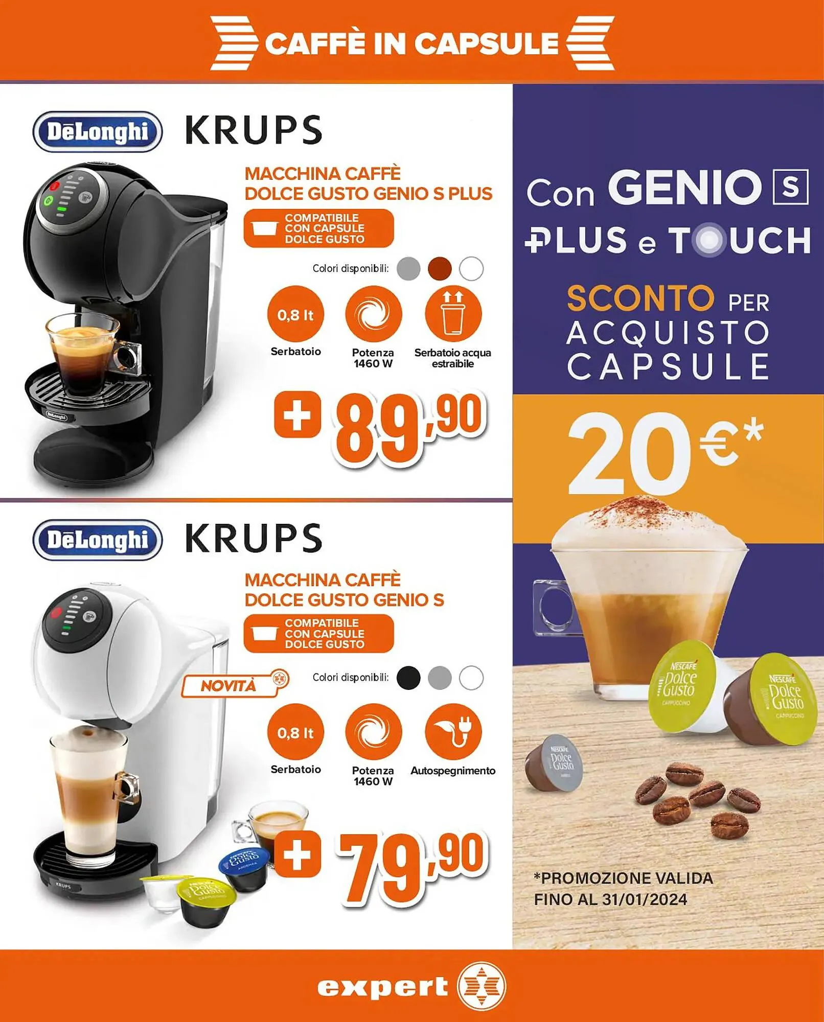 Volantino Expert da 1 dicembre a 24 dicembre di 2023 - Pagina del volantino 8