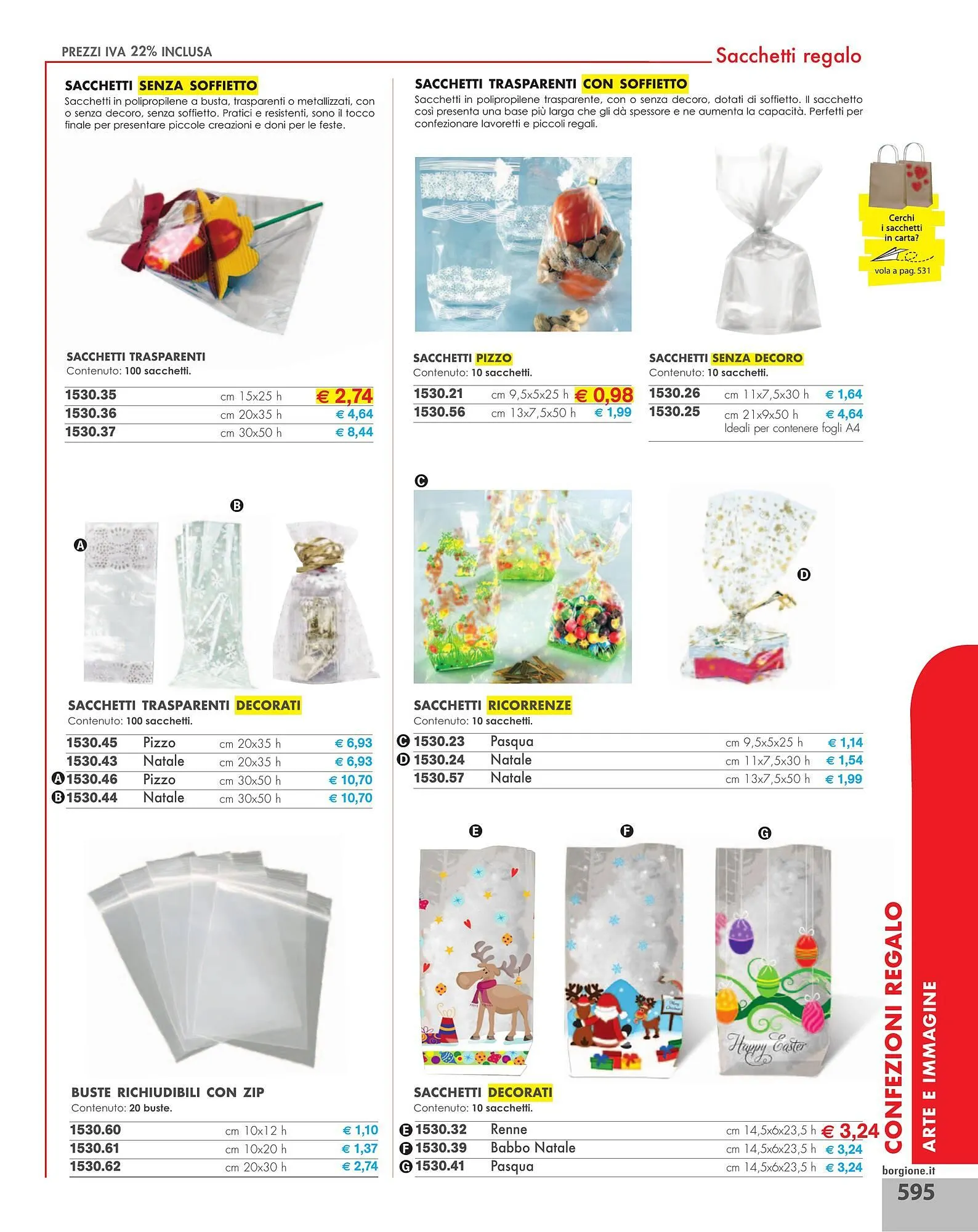 Volantino Borgione Sport da 31 dicembre a 31 dicembre di 2025 - Pagina del volantino 595