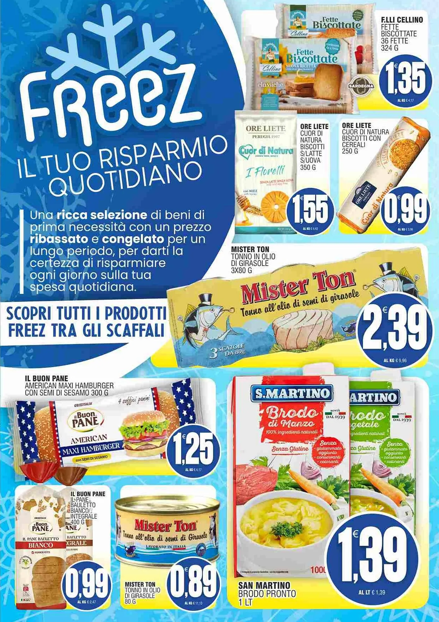 Volantino Vicino a te supermercati da 15 dicembre a 24 dicembre di 2025 - Pagina del volantino 44