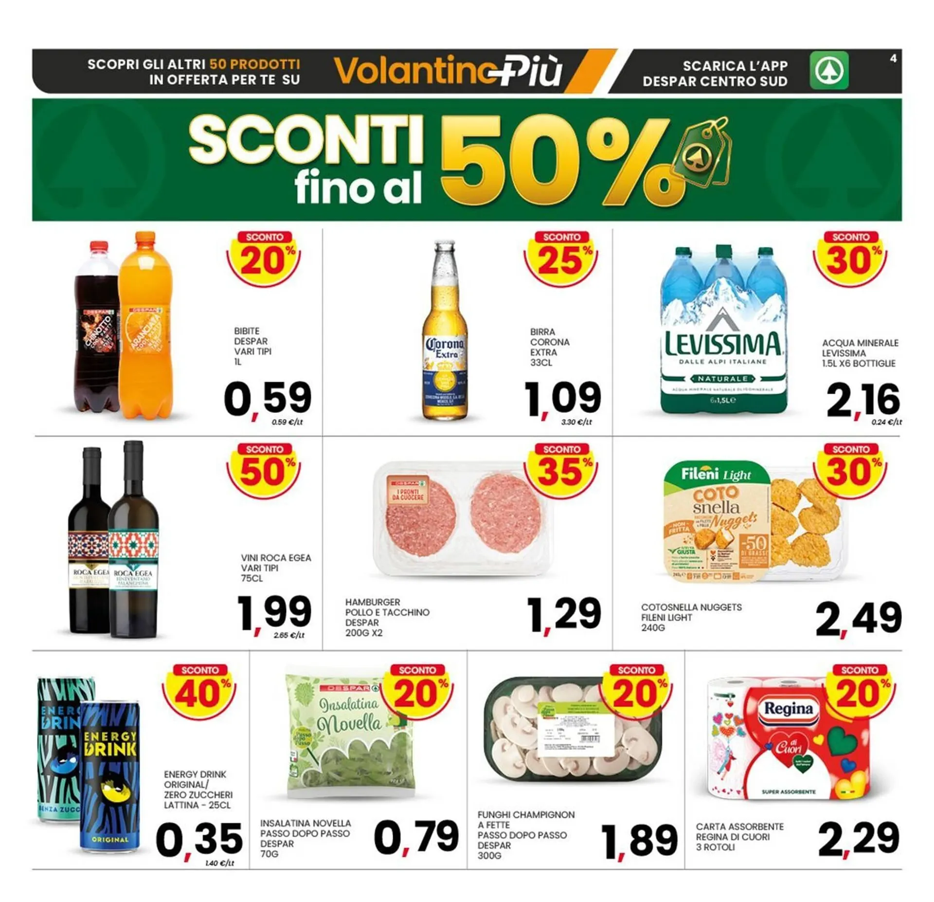 Volantino Despar da 1 settembre a 6 settembre di 2025 - Pagina del volantino 4