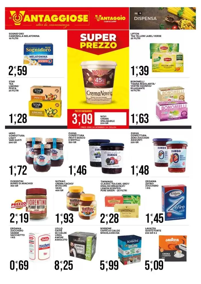 Profumo di risparmio da 10 marzo a 22 marzo di 2025 - Pagina del volantino 20