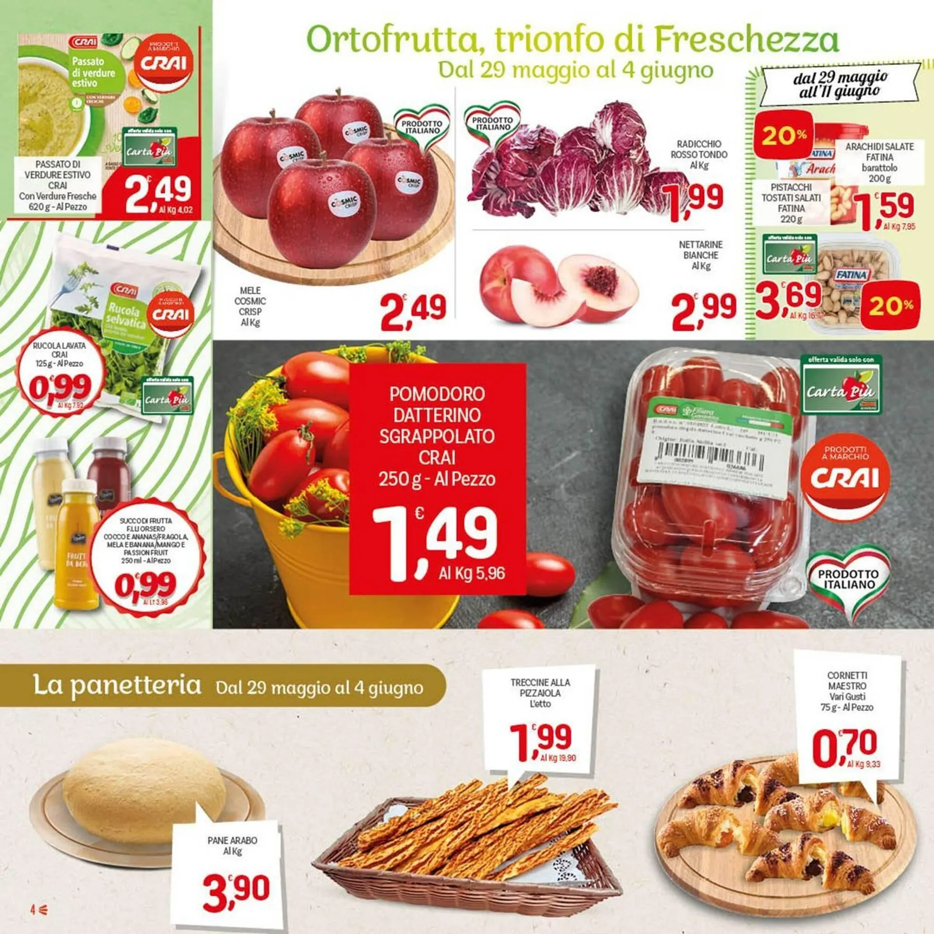 Volantino Crai da 29 maggio a 11 giugno di 2025 - Pagina del volantino 4