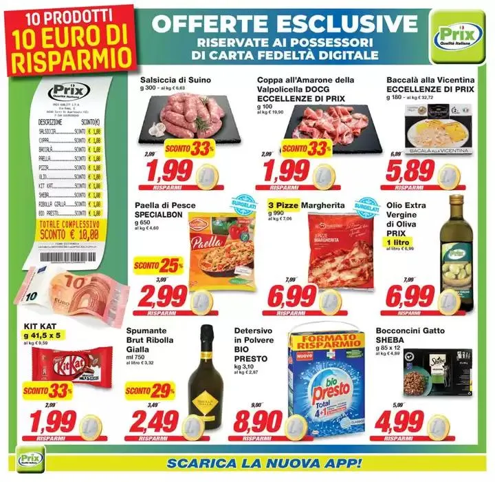 Sotto prezzi da 1 aprile a 10 aprile di 2025 - Pagina del volantino 8