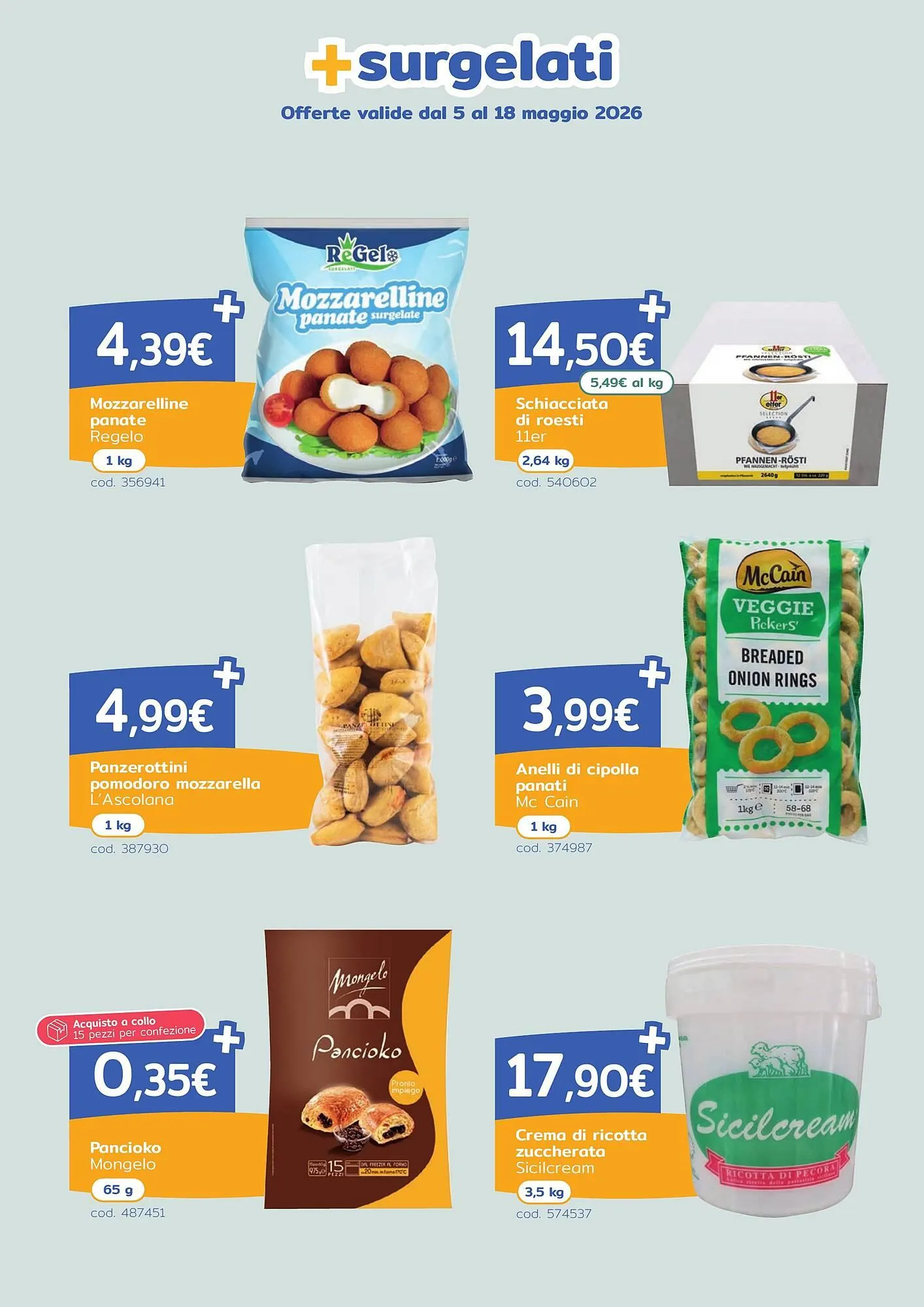 Volantino C+C Italmarket da 8 maggio a 18 maggio di 2026 - Pagina del volantino 2