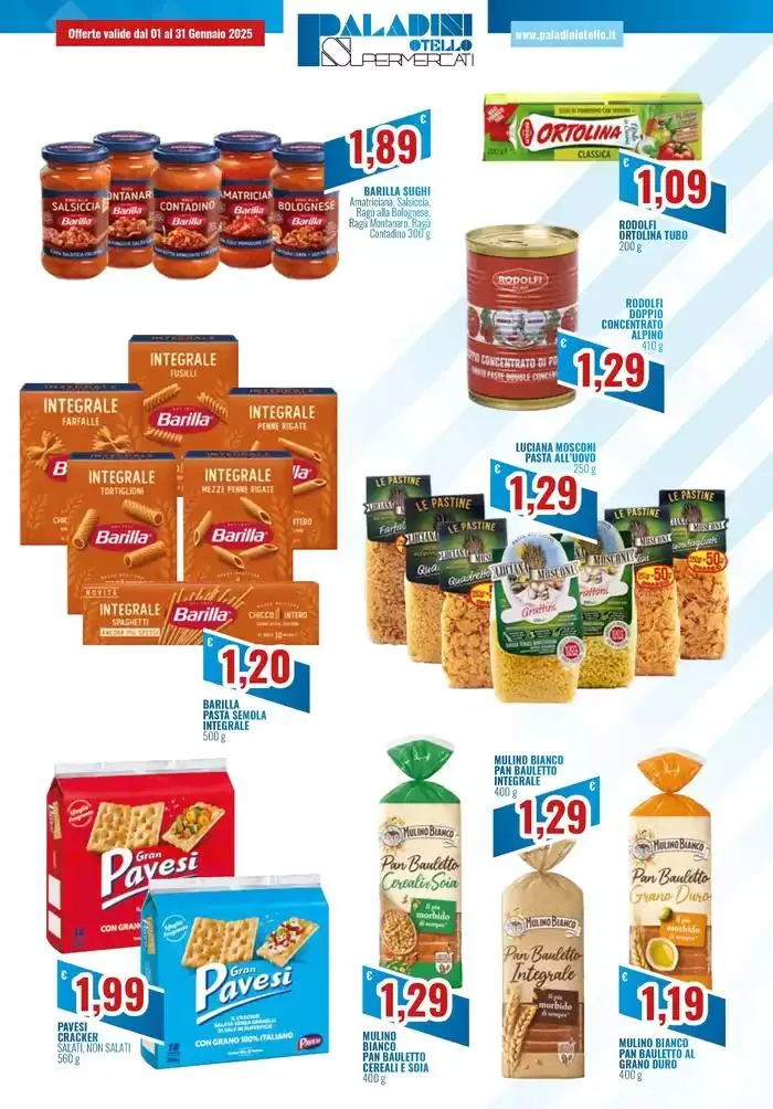 Offerte di gennaio da 3 gennaio a 31 gennaio di 2025 - Pagina del volantino 4