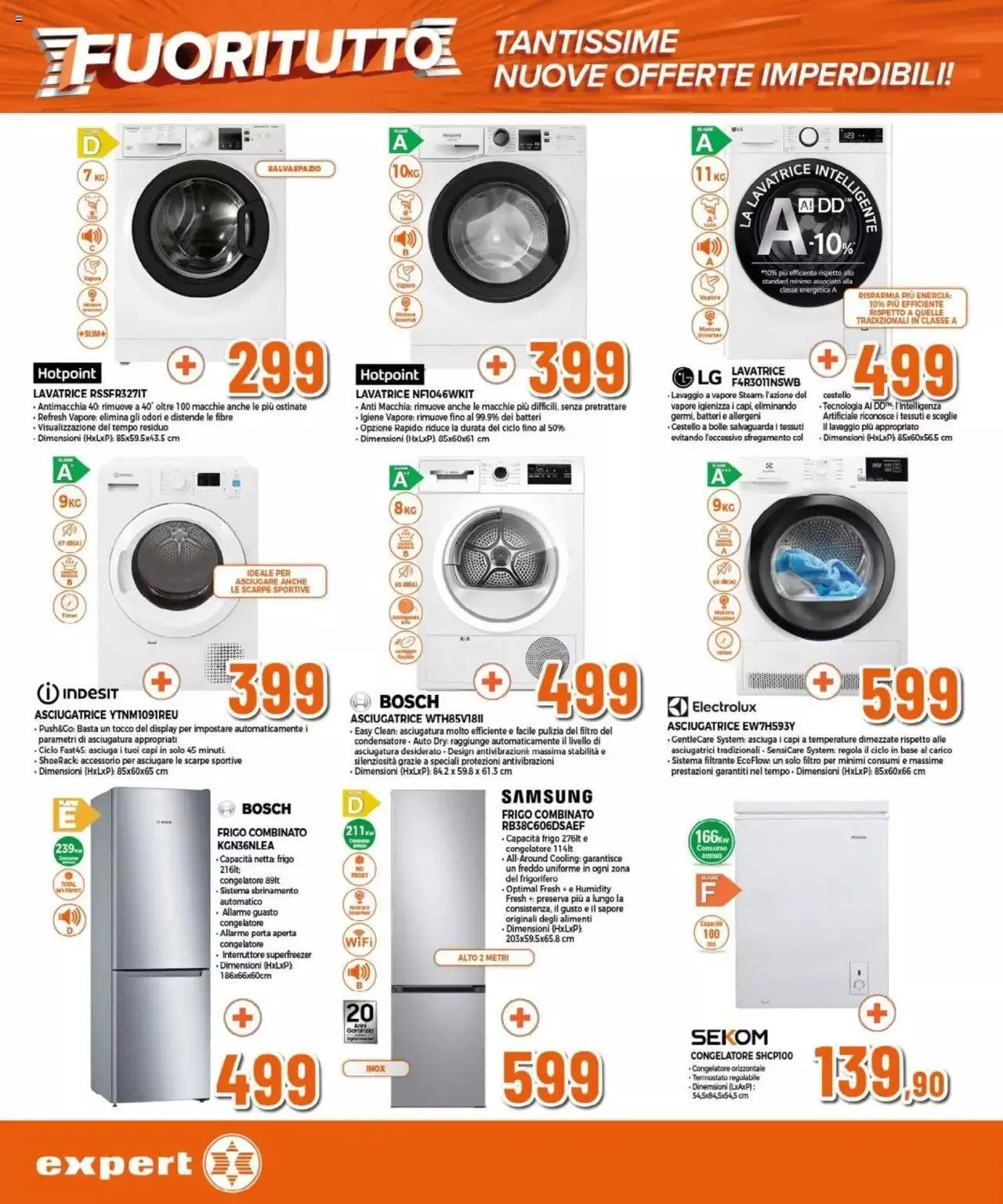 Expert - Napoli volantino da 11 gennaio a 17 gennaio di 2024 - Pagina del volantino 2