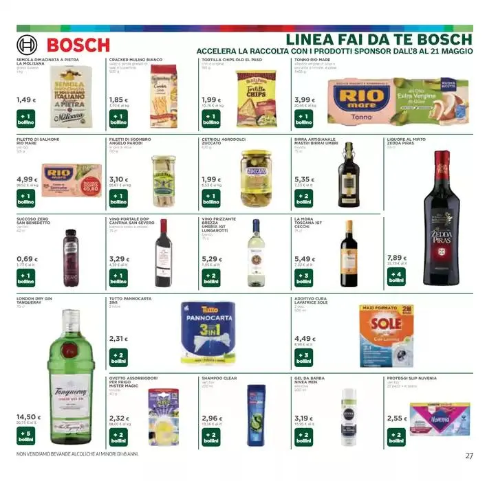 Grandi marche da 8 maggio a 21 maggio di 2025 - Pagina del volantino 27