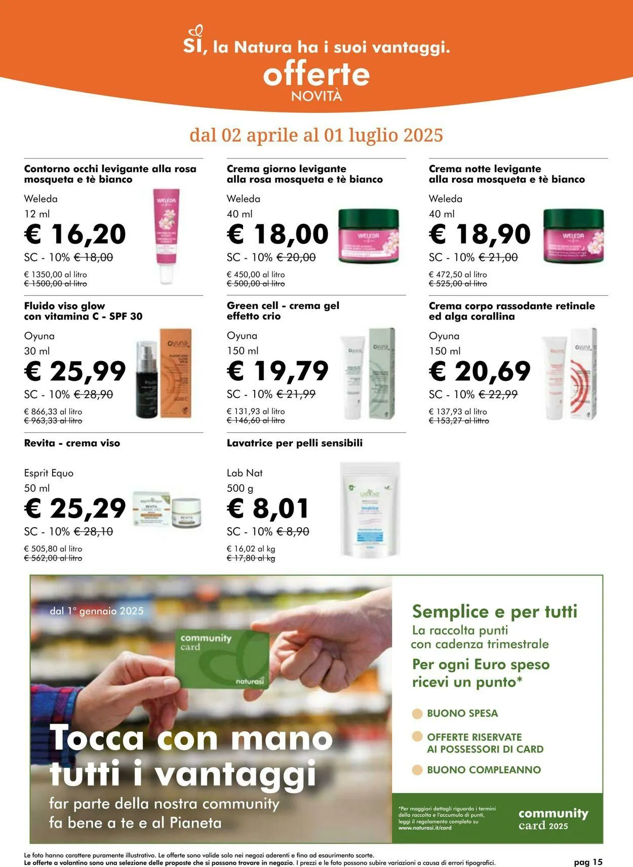 Natura Sì Volantino attuale da 27 maggio a 10 giugno di 2025 - Pagina del volantino 15
