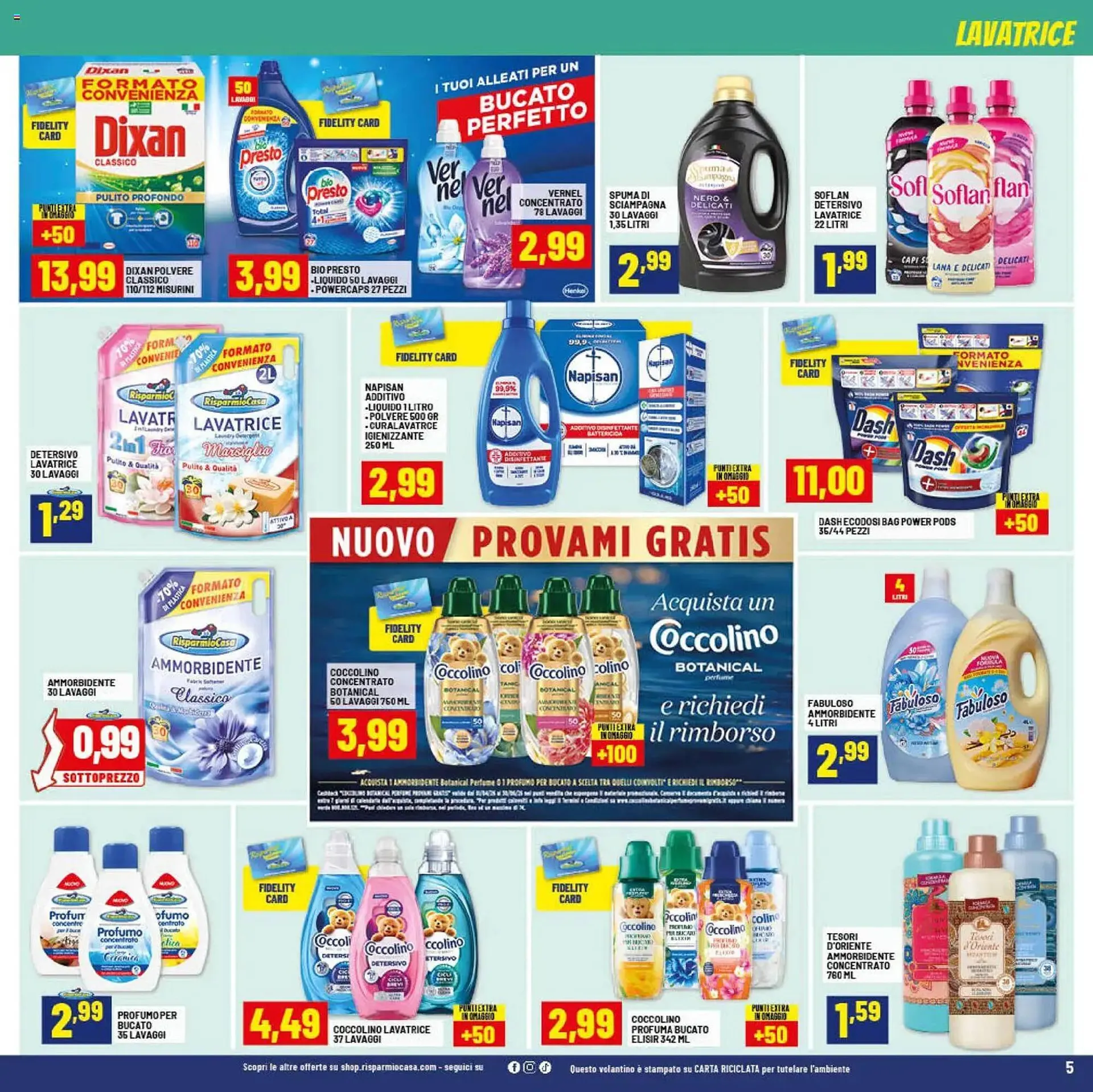 Volantino Risparmio Casa da 23 aprile a 9 maggio di 2026 - Pagina del volantino 5