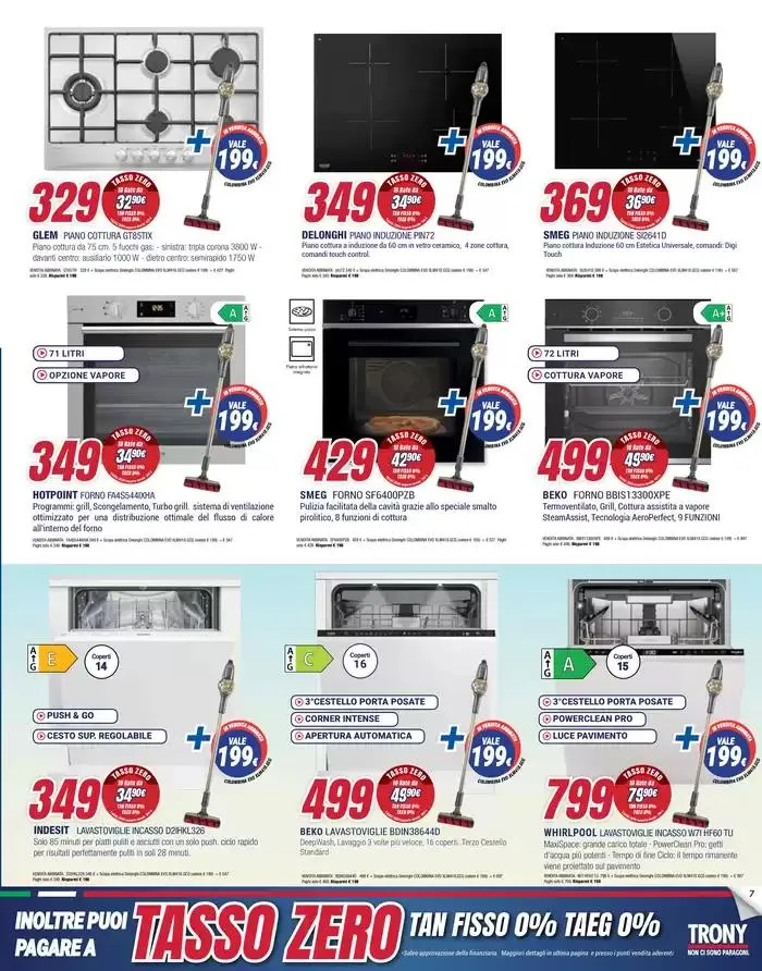 Nuove offerte da Trony! da 16 gennaio a 5 febbraio di 2025 - Pagina del volantino 7