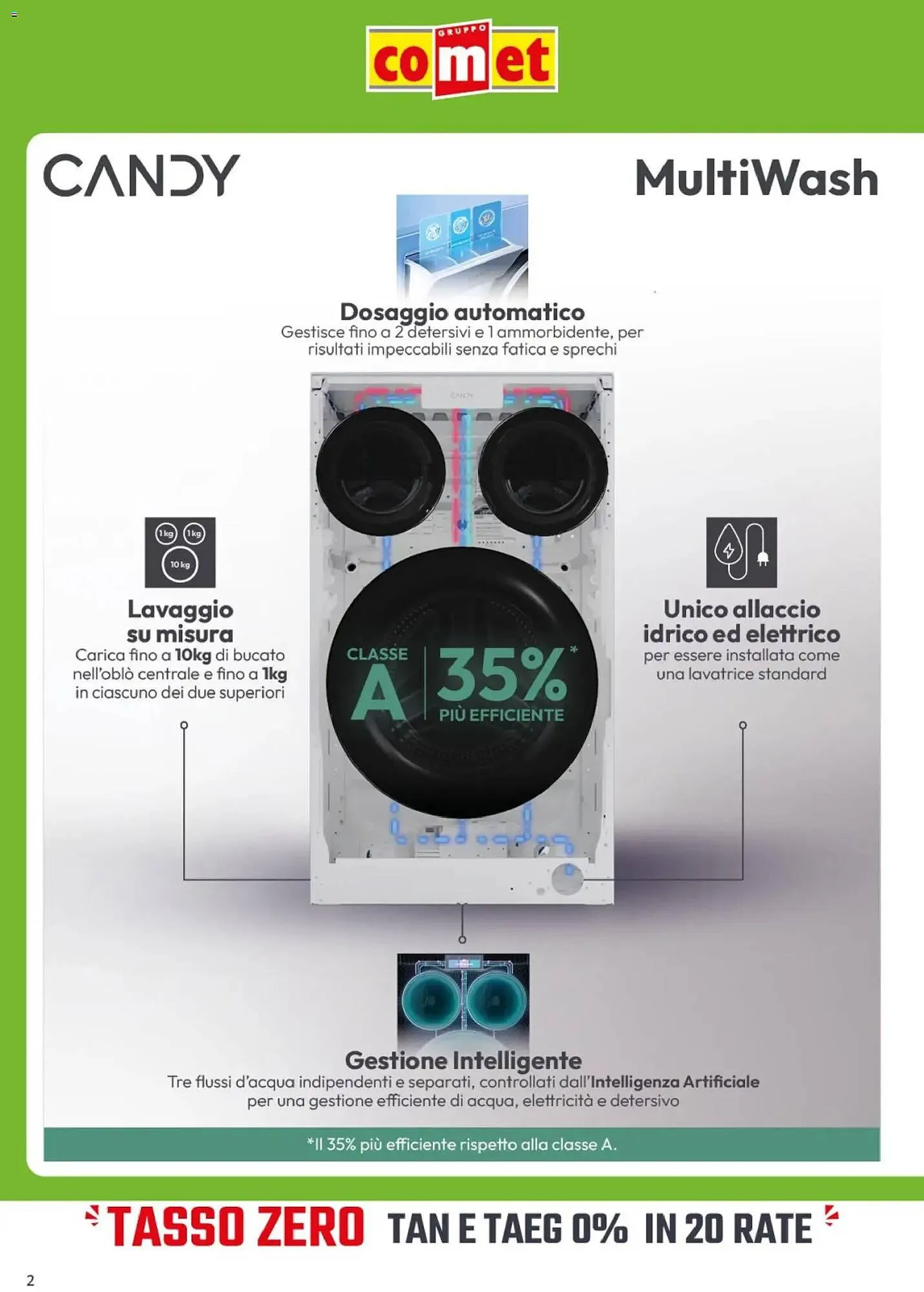 Volantino Comet da 24 febbraio a 20 marzo di 2026 - Pagina del volantino 2
