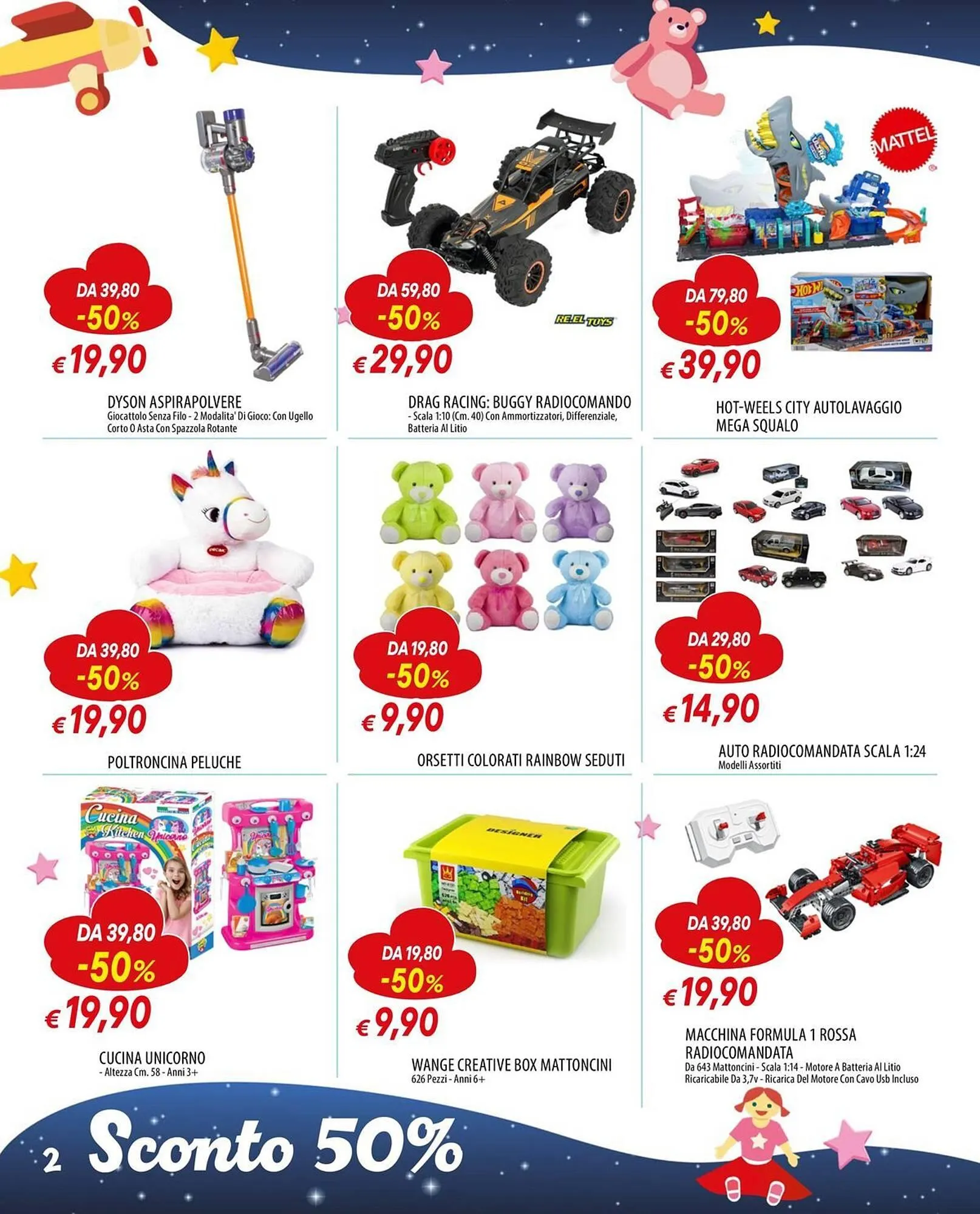 Volantino Galassia da 24 novembre a 31 dicembre di 2025 - Pagina del volantino 2