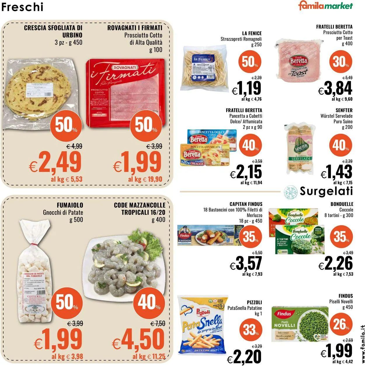 Famila Volantino attuale da 3 luglio a 16 luglio di 2025 - Pagina del volantino 7