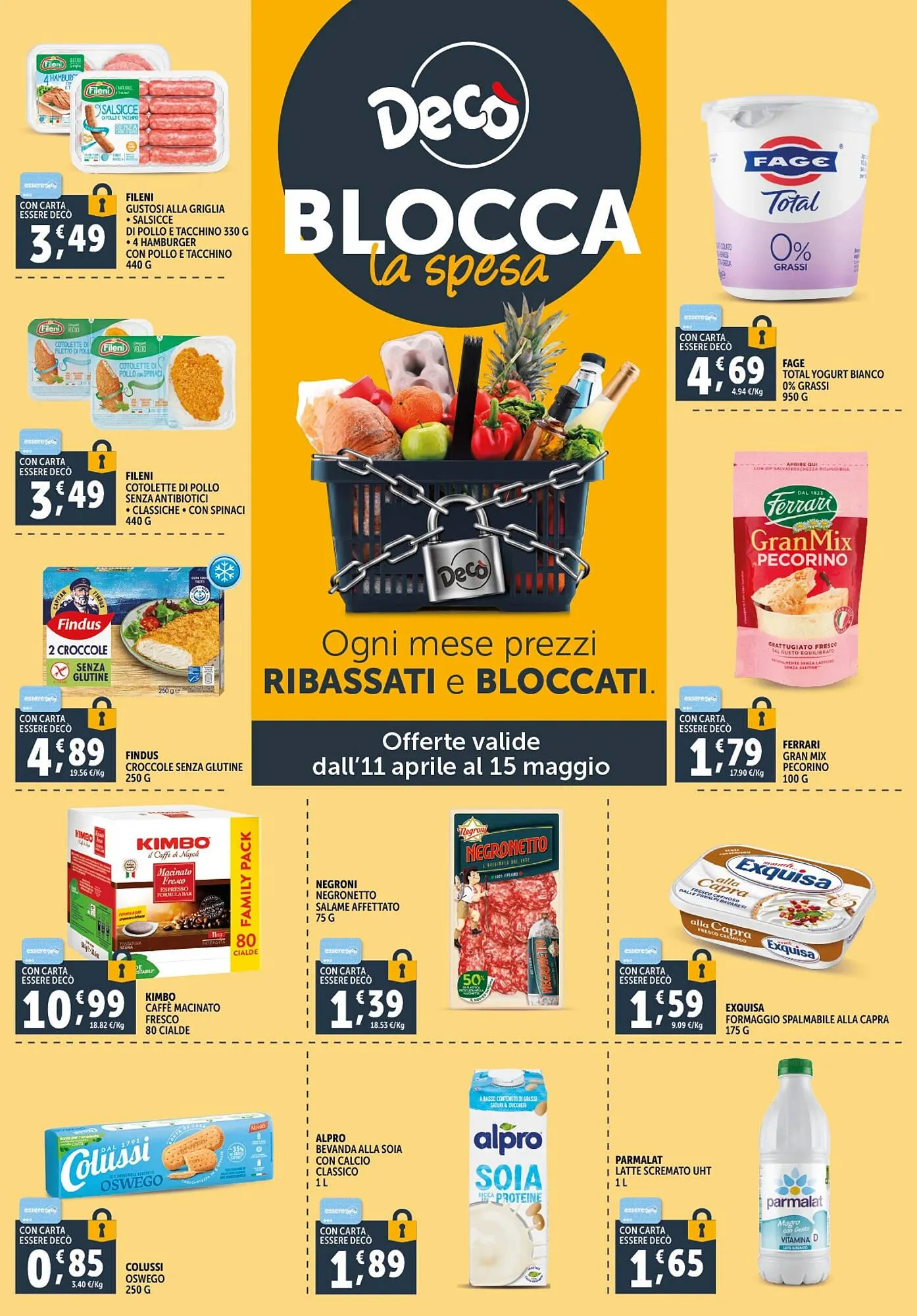 Volantino Deco Market da 11 aprile a 20 aprile di 2025 - Pagina del volantino 23