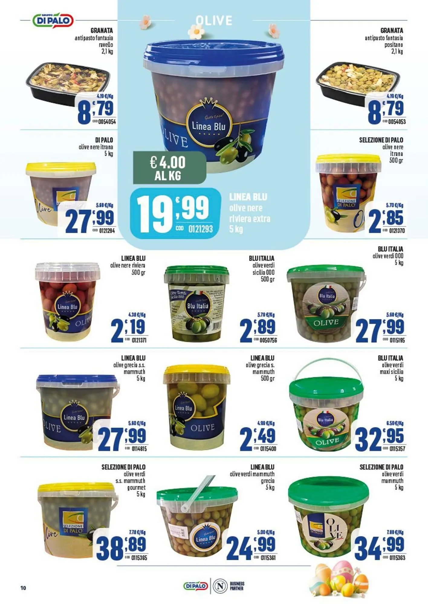 Volantino Gruppo di Palo da 10 aprile a 24 aprile di 2025 - Pagina del volantino 10