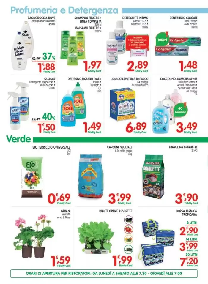 Sconti di Pasqua da 7 aprile a 19 aprile di 2025 - Pagina del volantino 10