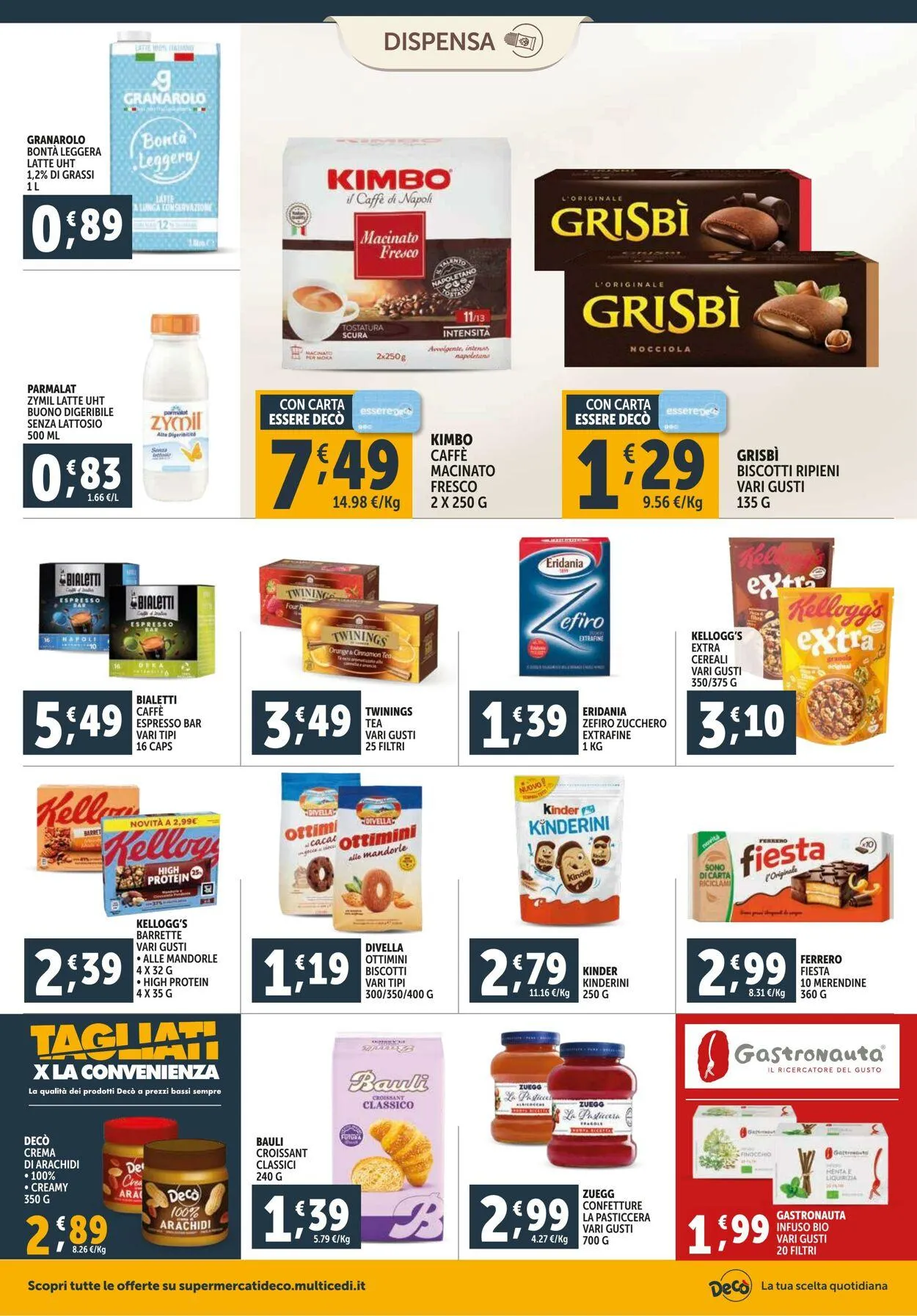 Deco Volantino attuale da 23 ottobre a 6 novembre di 2025 - Pagina del volantino 14