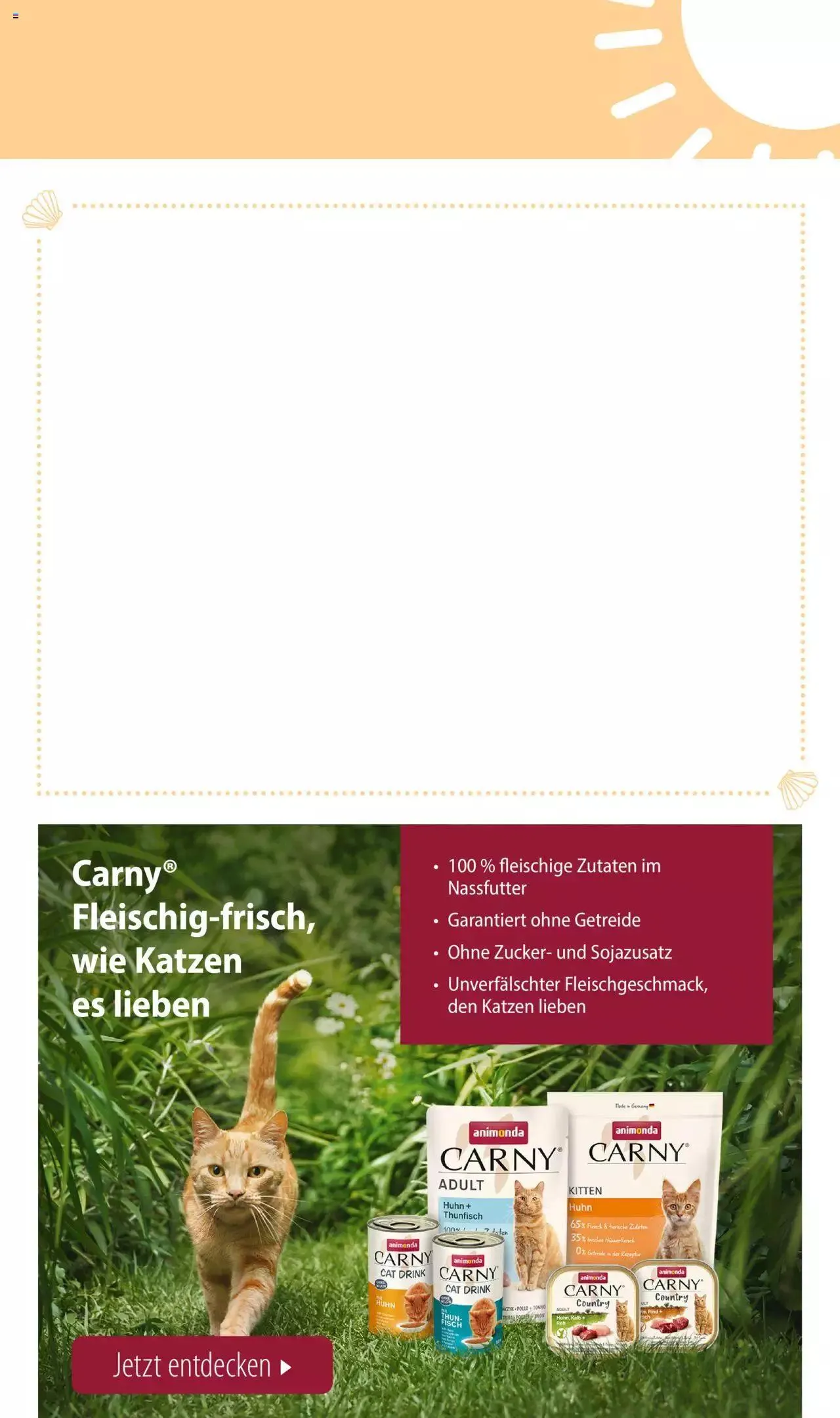 Volantino Zooplus da 1 luglio a 31 agosto di 2023 - Pagina del volantino 35