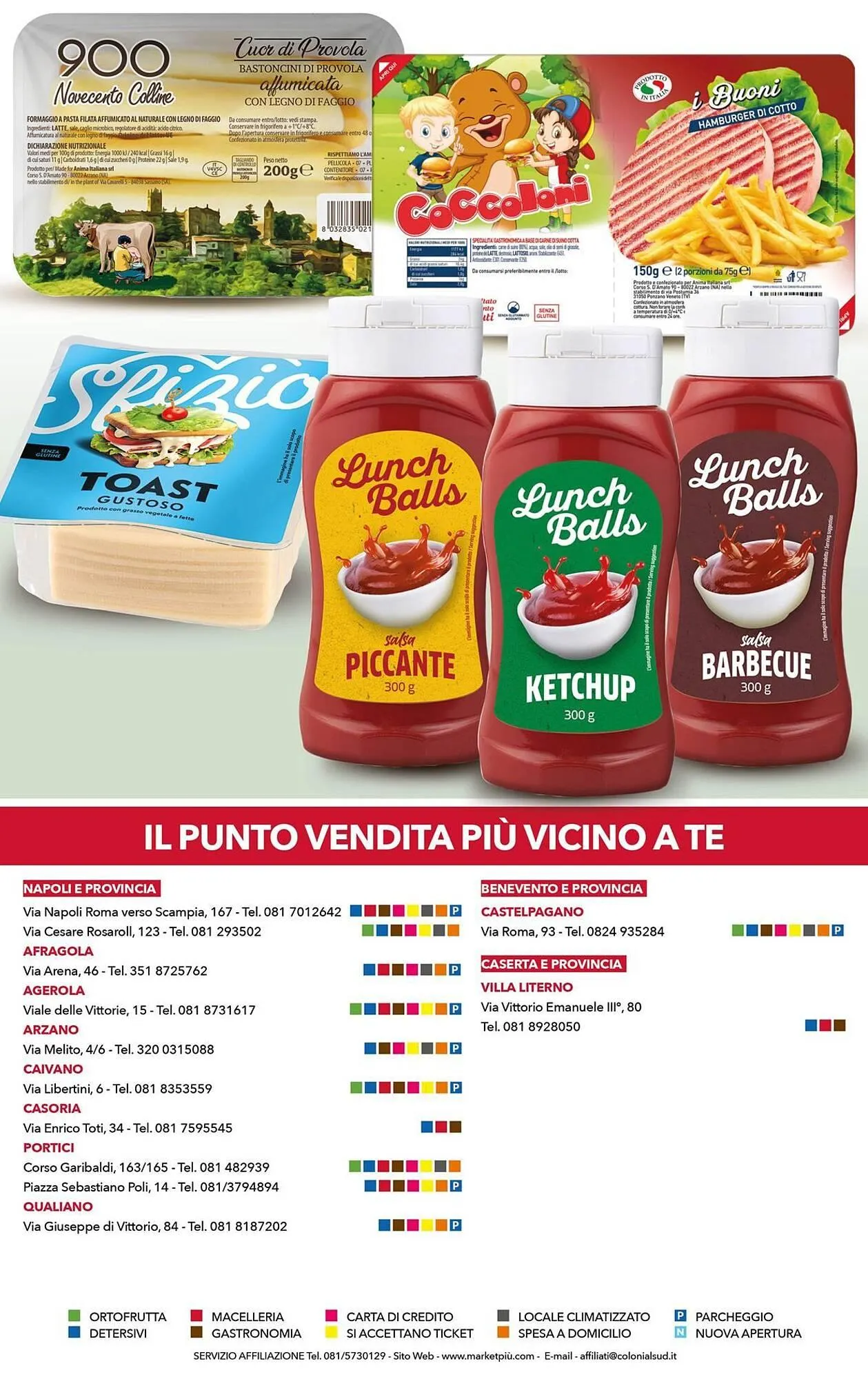 Volantino Marketpiù da 23 febbraio a 7 marzo di 2026 - Pagina del volantino 24