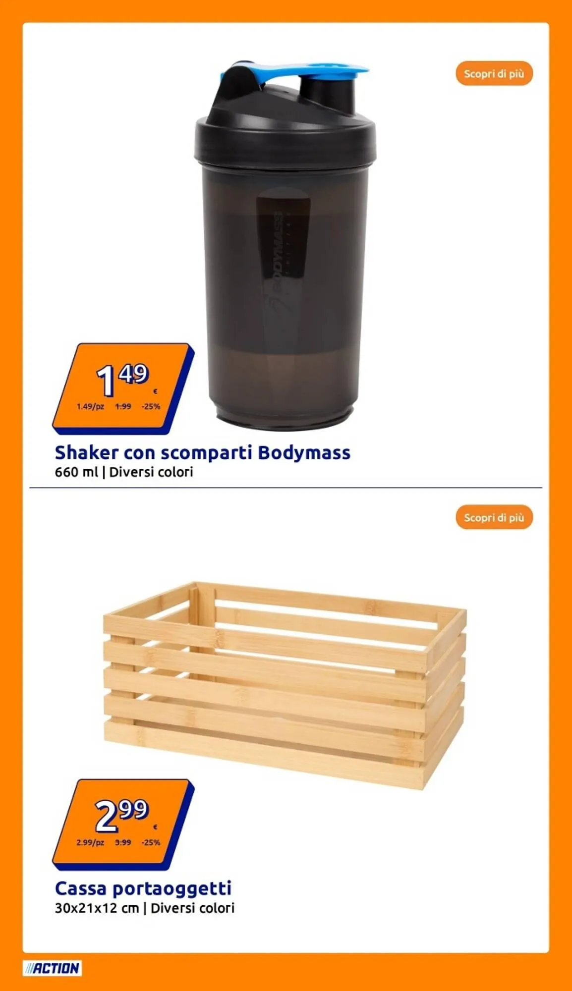 Volantino Action da 13 agosto a 19 agosto di 2025 - Pagina del volantino 24