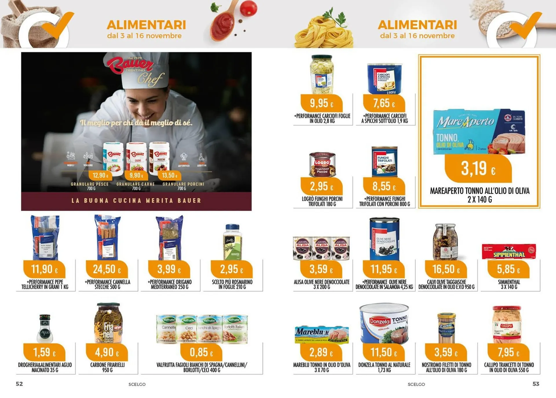 Volantino Scelgo da 3 novembre a 16 novembre di 2025 - Pagina del volantino 27