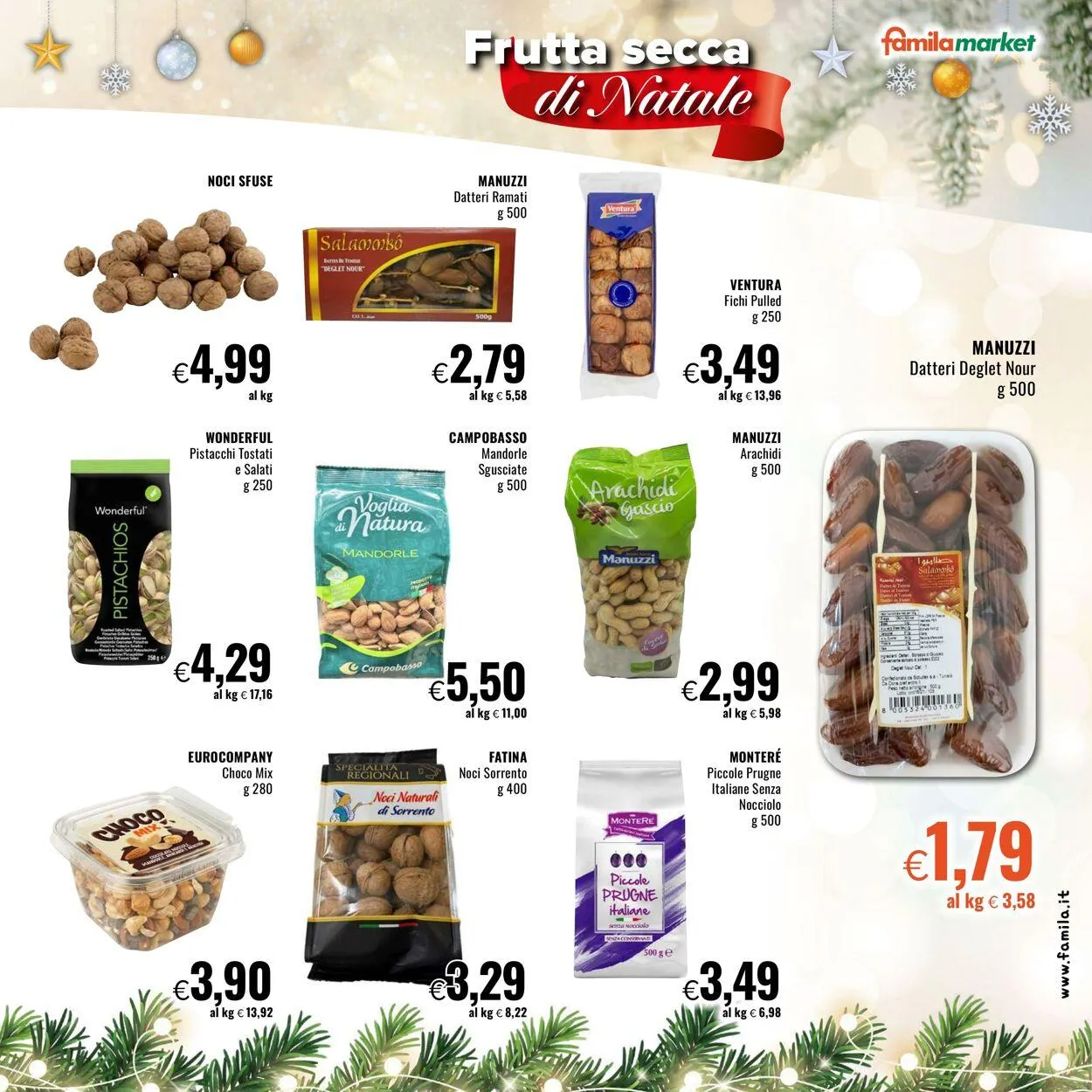 Famila Volantino attuale da 11 dicembre a 24 dicembre di 2025 - Pagina del volantino 11