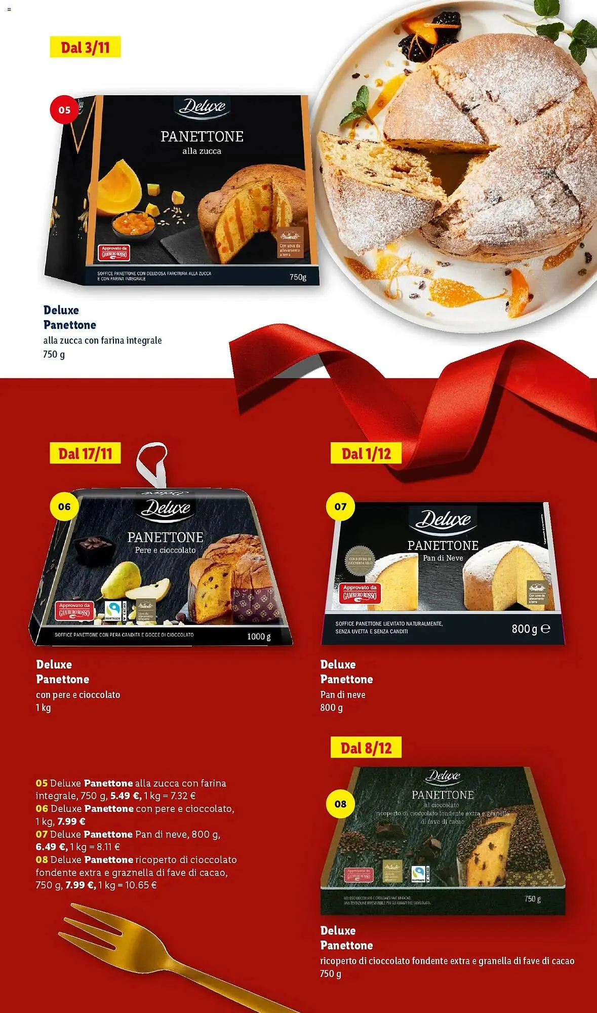Volantino Lidl da 24 ottobre a 31 dicembre di 2025 - Pagina del volantino 13