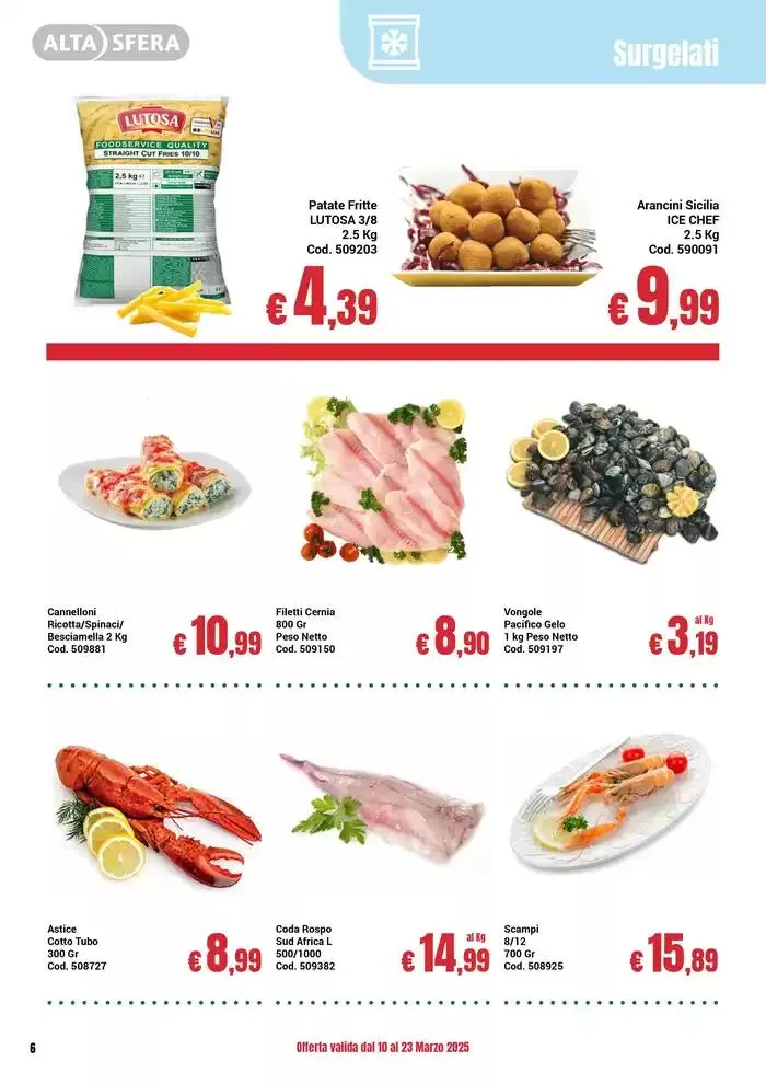 Promocash da 10 marzo a 23 marzo di 2025 - Pagina del volantino 6